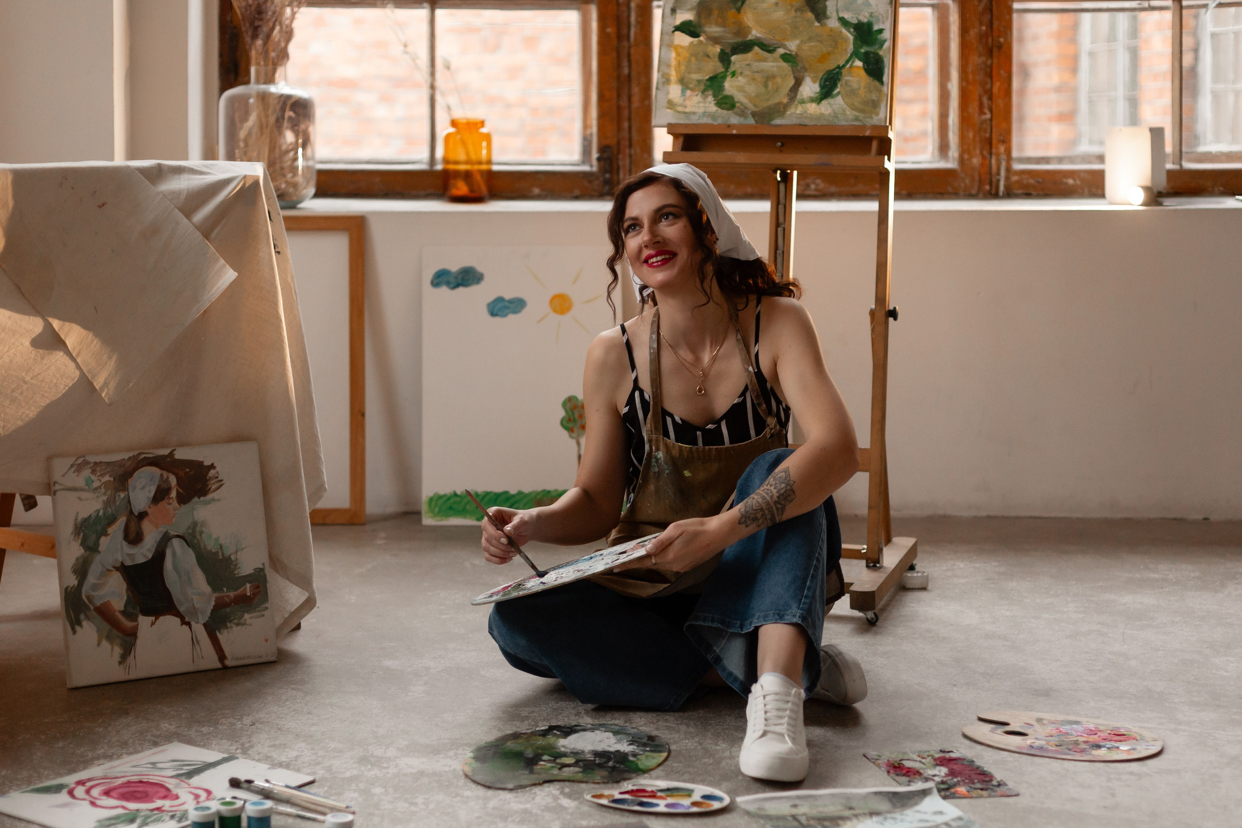 Artist's studio. Свадебный и семейный фотограф Спб Бошман Ирина