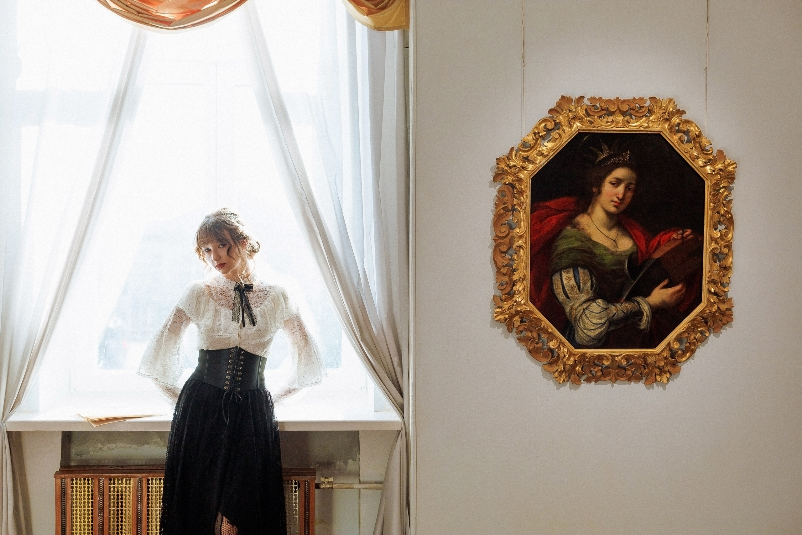 Настя и галерея. Свадебный фотограф в Орле Андрей Поляков