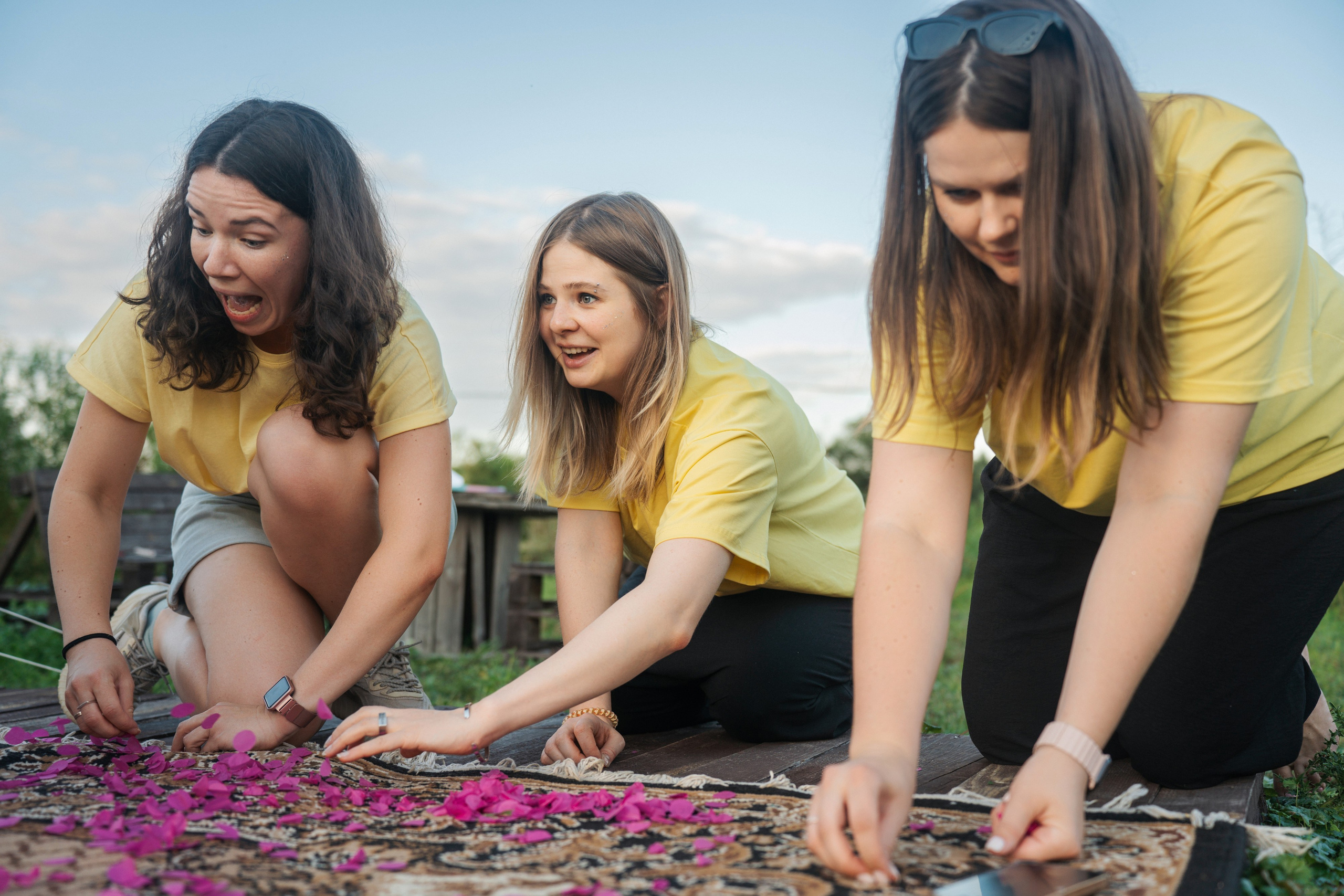 Девичник. Сыч. Фотограф в Воронеже Ольга Космодемьянская