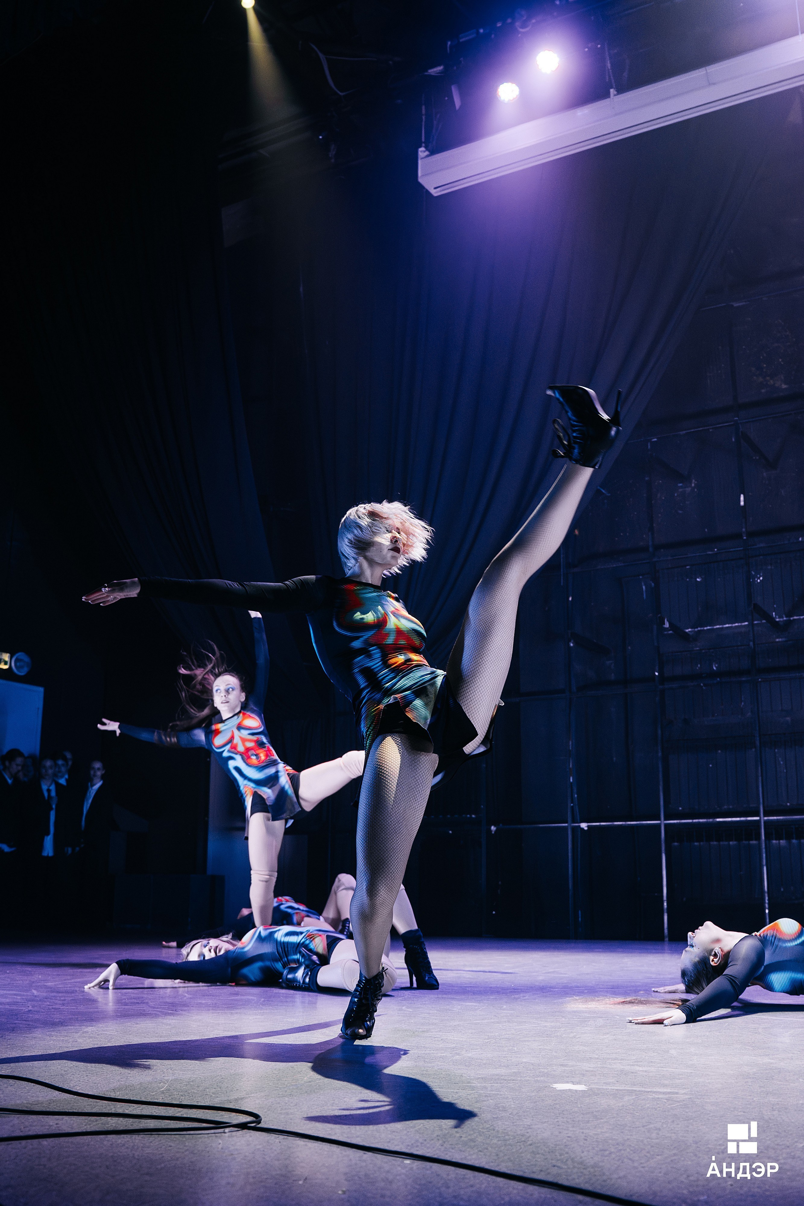 Андэр «Погружение». Фотограф в Воронеже Ольга Космодемьянская