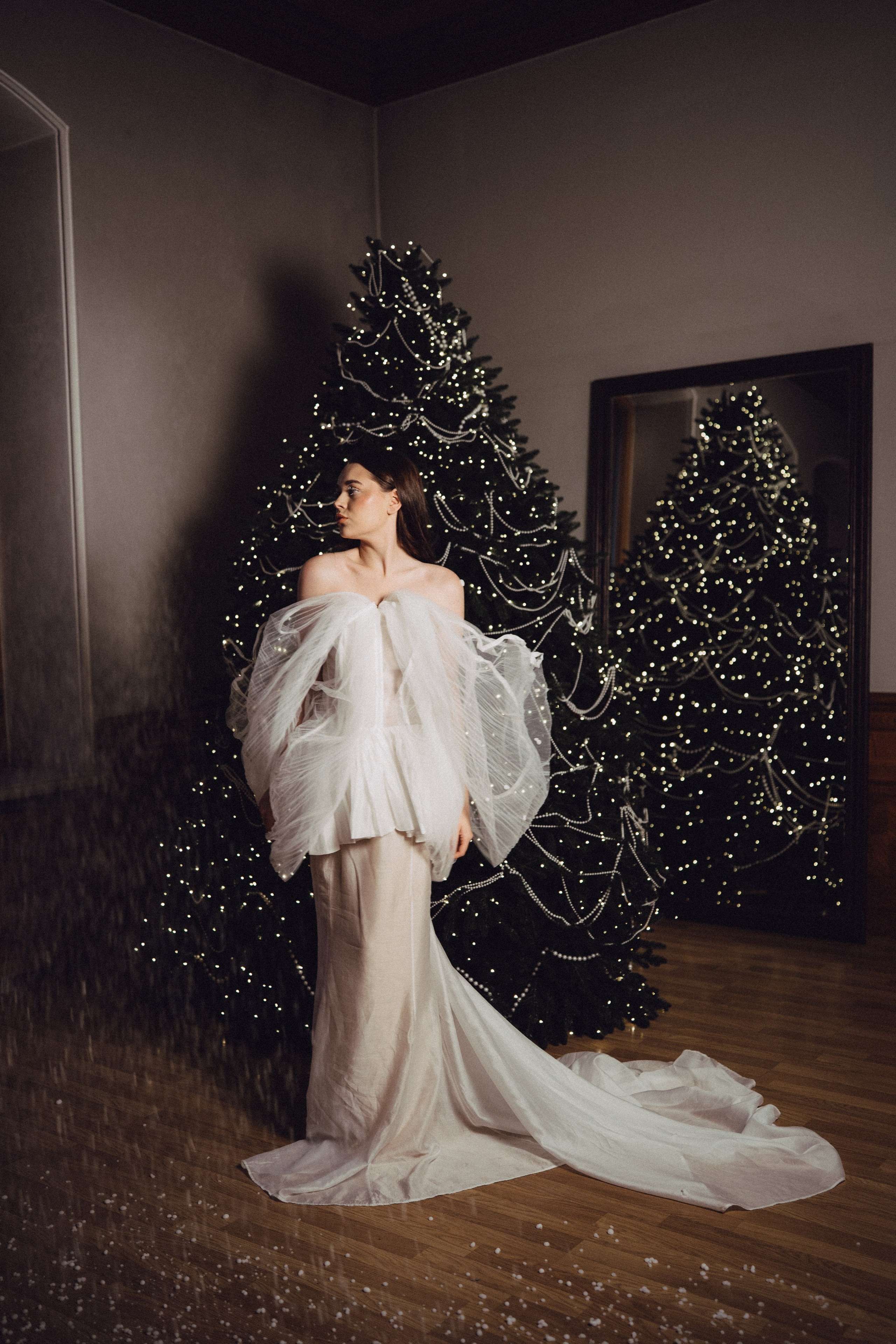 ФОТОСЕССИЯ В ВИНТАЖНОМ СТИЛЕ К НОВОМУ ГОДУ ДЛЯ ДЕВУШКИ. Профессиональный фотограф, Санкт-Петербург — Виктория Богомолова