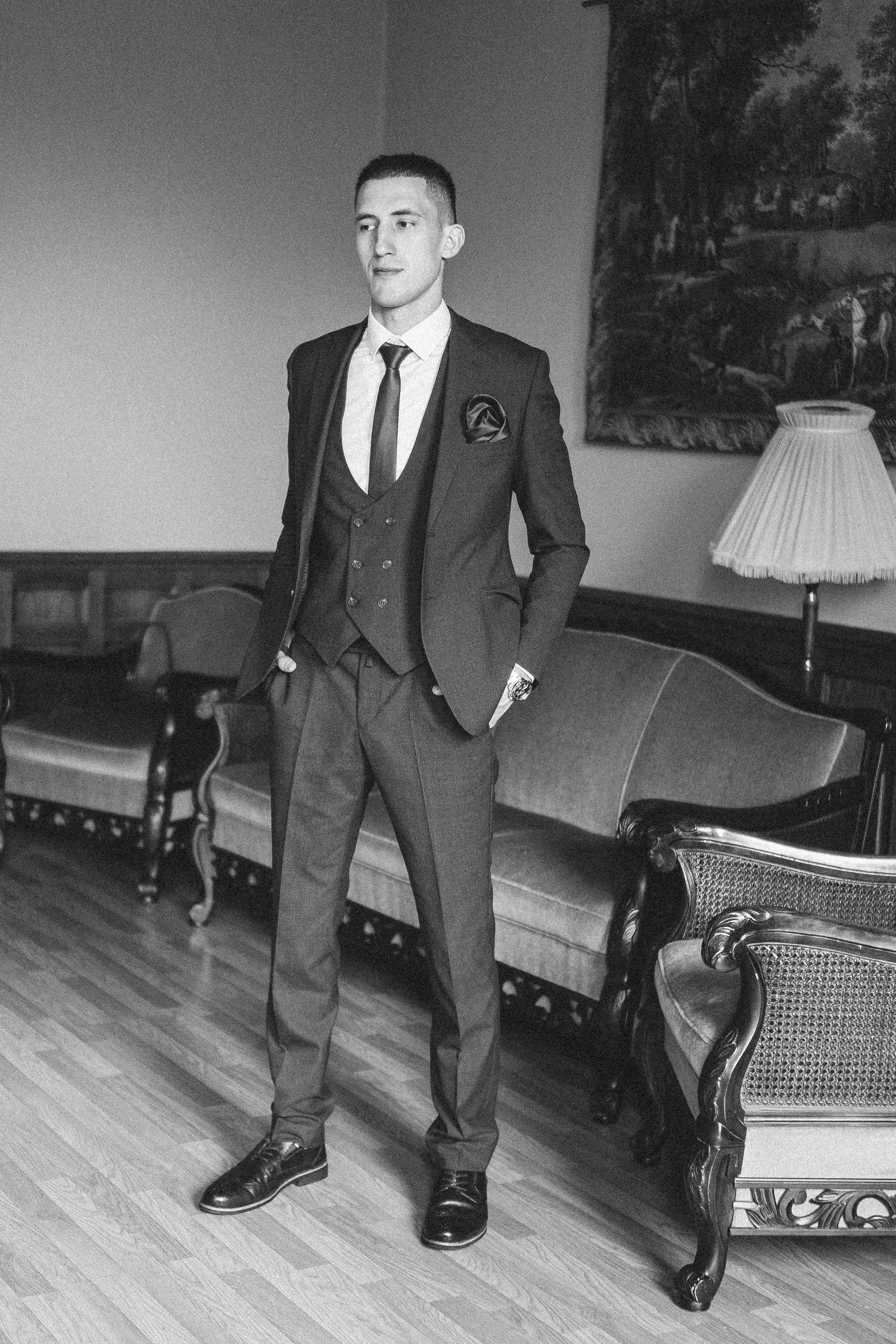 СВАДЕБНАЯ В СТУДИИ. Профессиональный фотограф, Санкт-Петербург — Виктория Богомолова