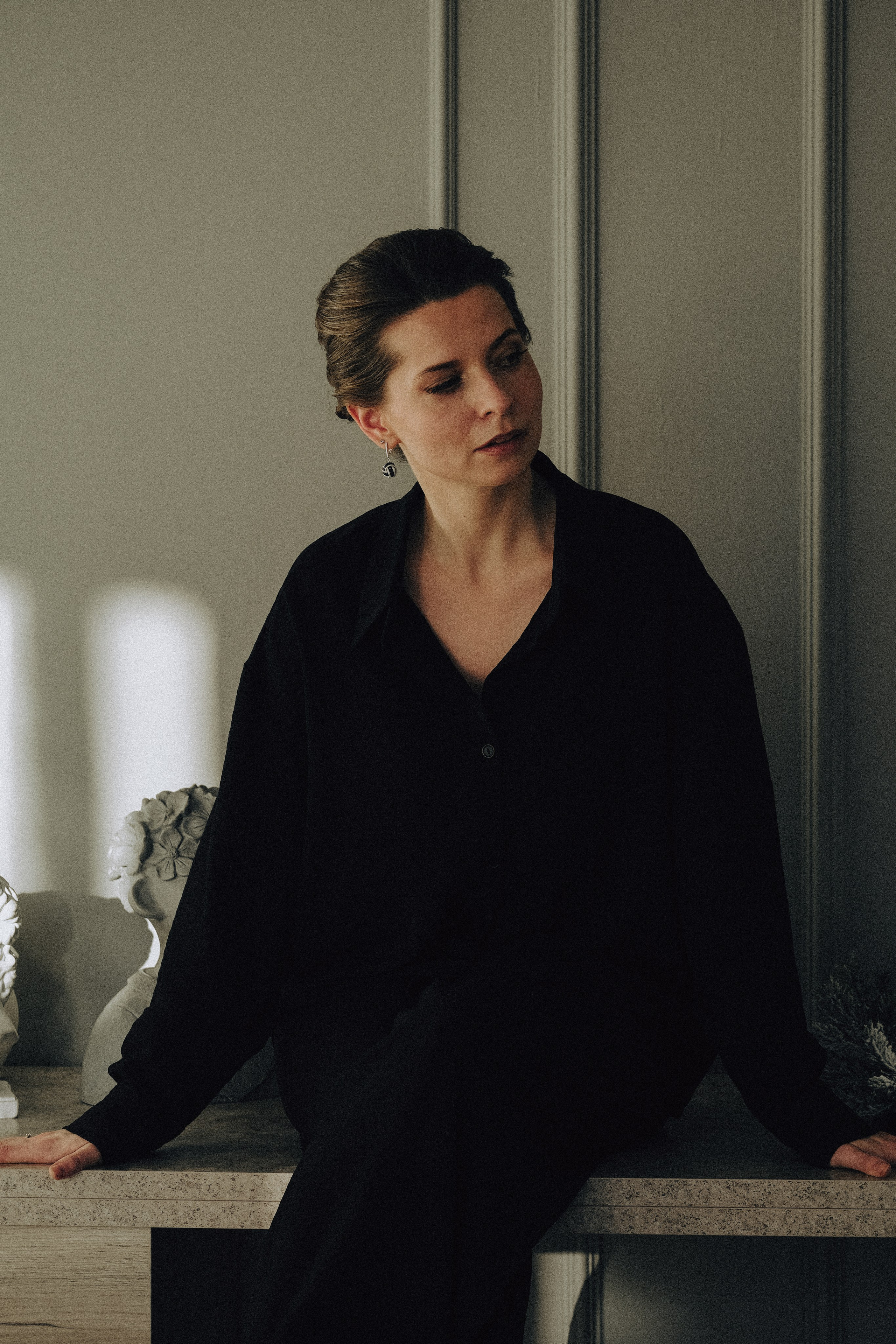 ФОТОСЕСИИЯ В СТУДИИ ДЛЯ ДЕВУШКИ ПСИХОЛОГА. Профессиональный фотограф, Санкт-Петербург — Виктория Богомолова