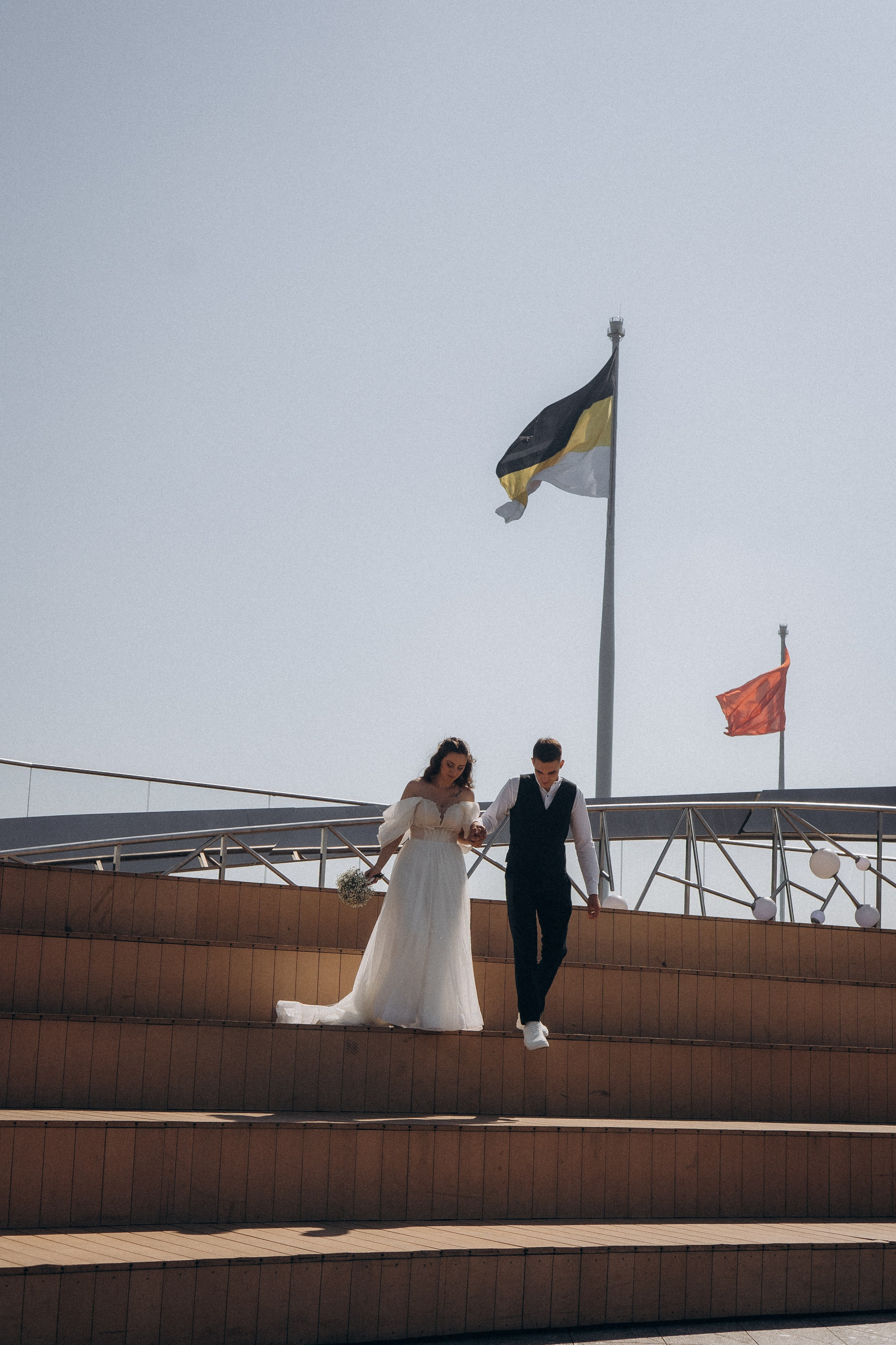 СВАДЕБНАЯ СЬЕМК В ПАРКЕ 300-ЛЕТИЯ. Профессиональный фотограф, Санкт-Петербург — Виктория Богомолова