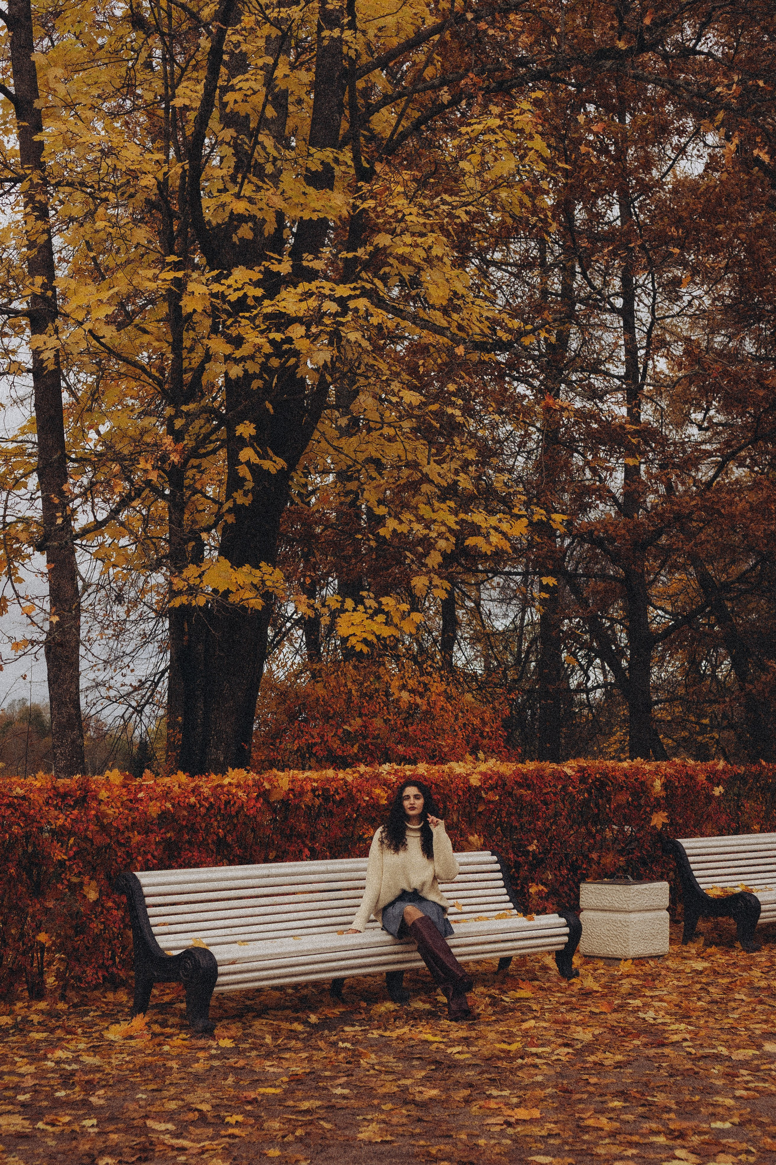 Осеняя прогулка. Профессиональный фотограф, Санкт-Петербург — Виктория Богомолова