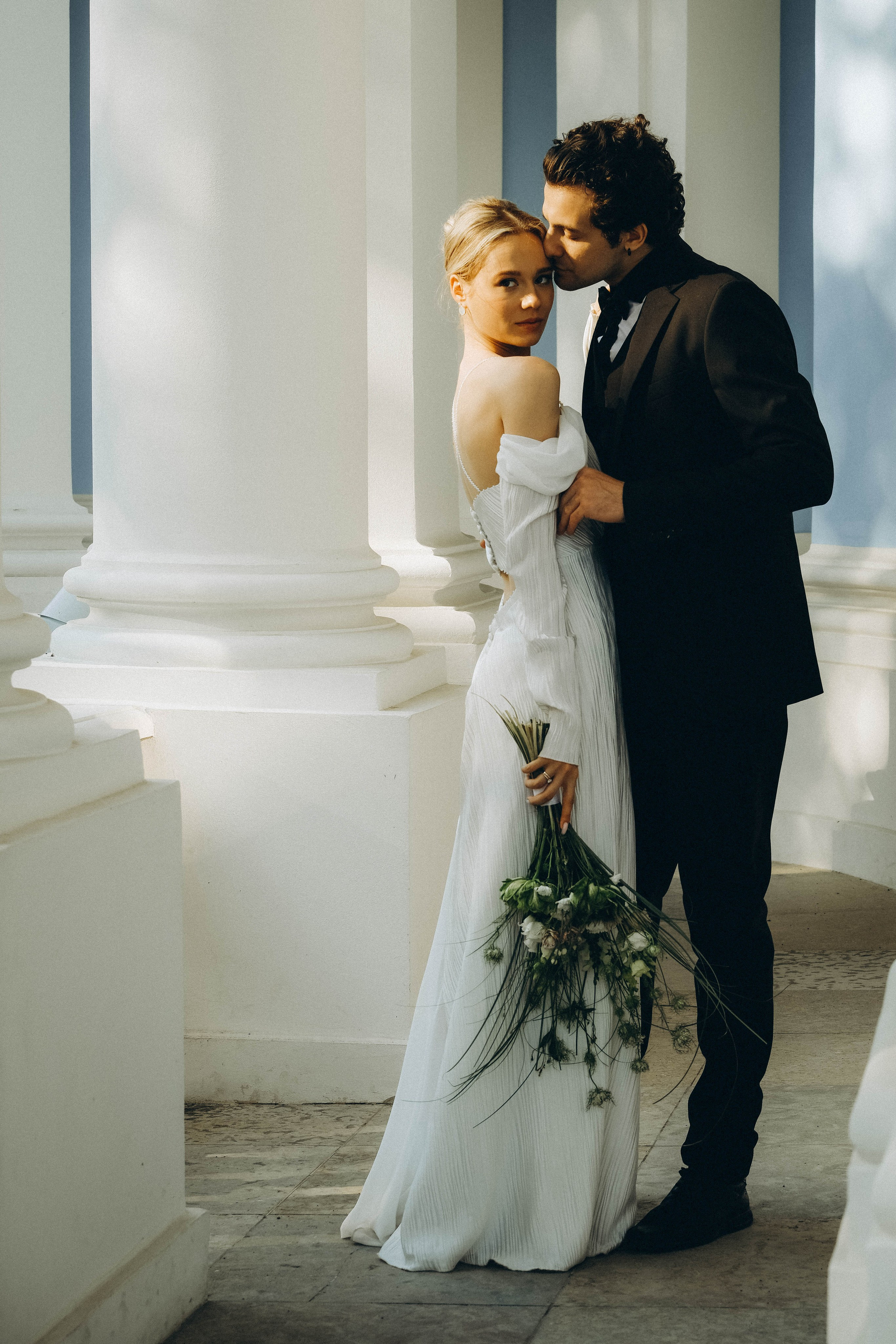 СВАДЕБНАЯ СЬЕМКА В ПАРКЕ ОРАНИЕНБАУМ. Профессиональный фотограф, Санкт-Петербург — Виктория Богомолова