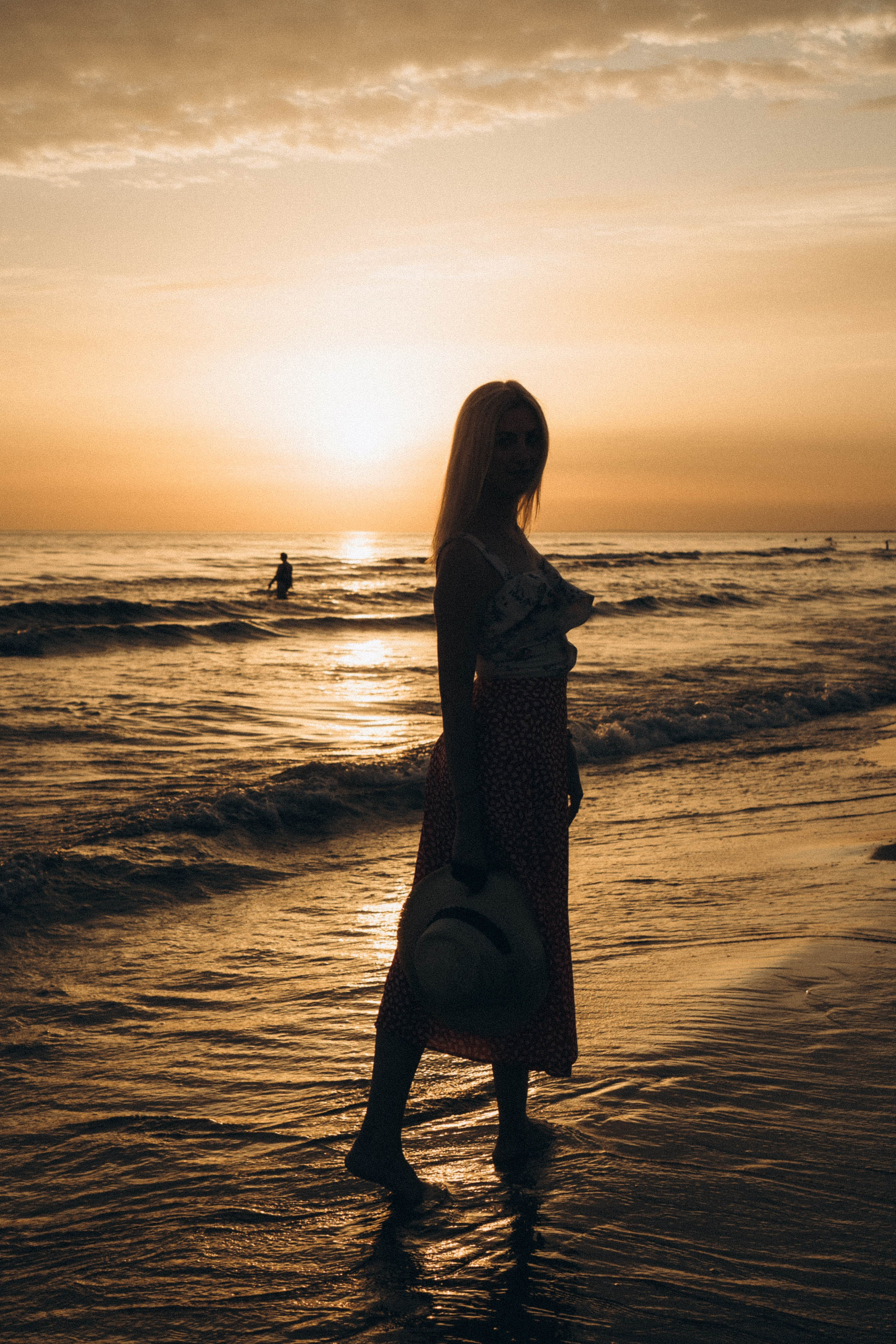 Июльский вечер на берегу черного моря. Профессиональный фотограф, Санкт-Петербург — Виктория Богомолова