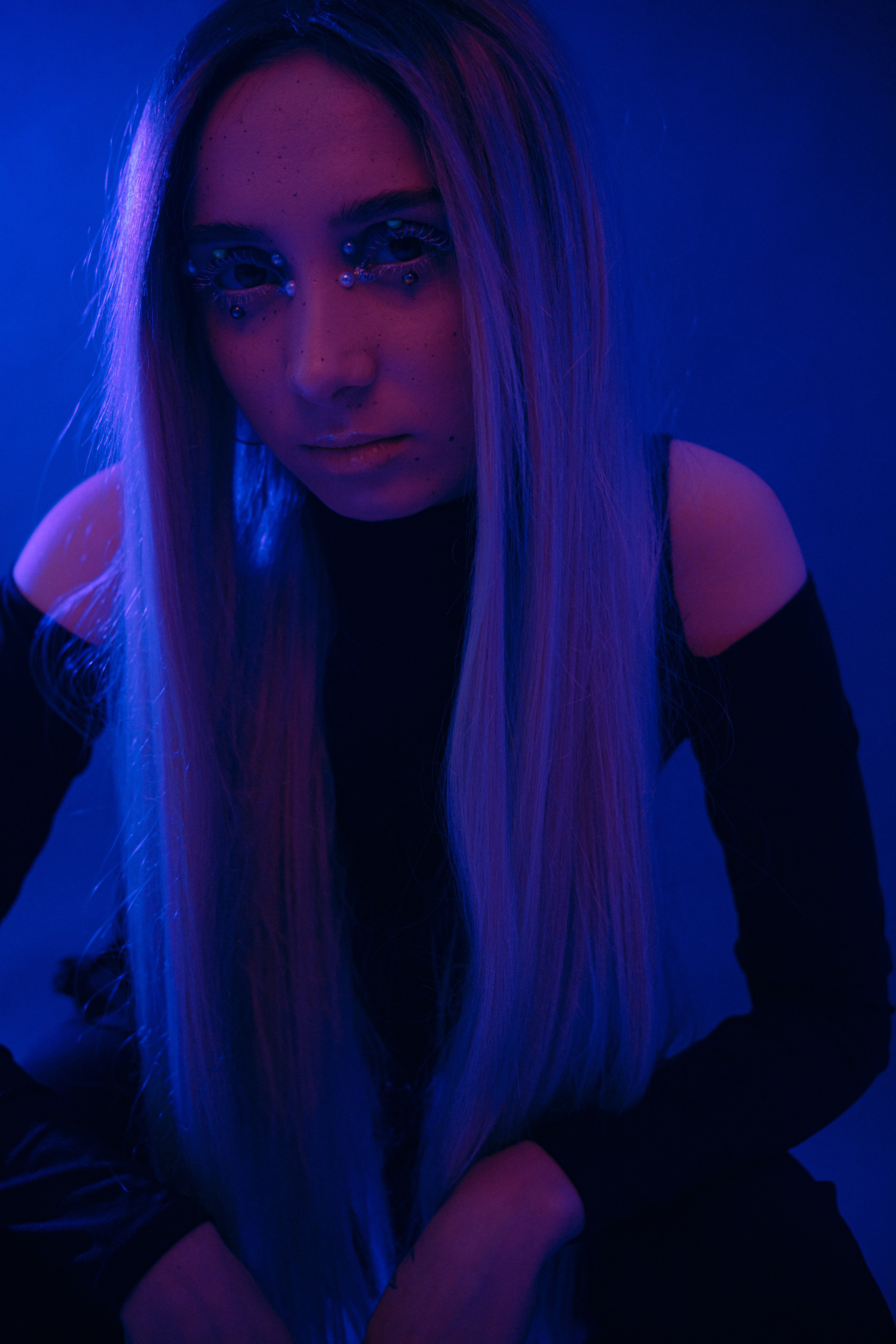 Девушка с жемчужинами. Фотограф в Москве Алиса Ридель