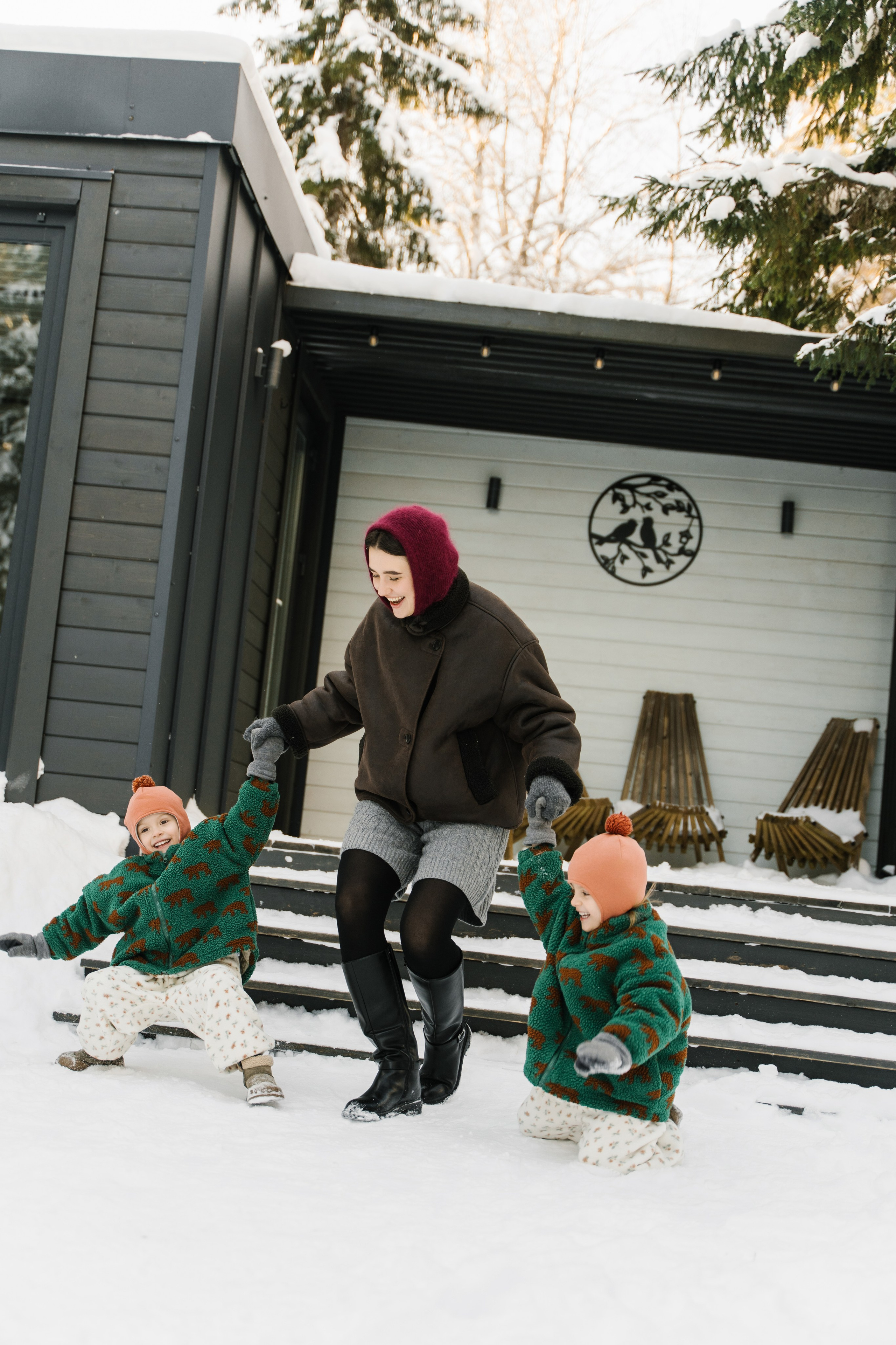 Мия, Луна и мама Лина. Свадебный и семейный фотограф в Новосибирске Светлана Варутина