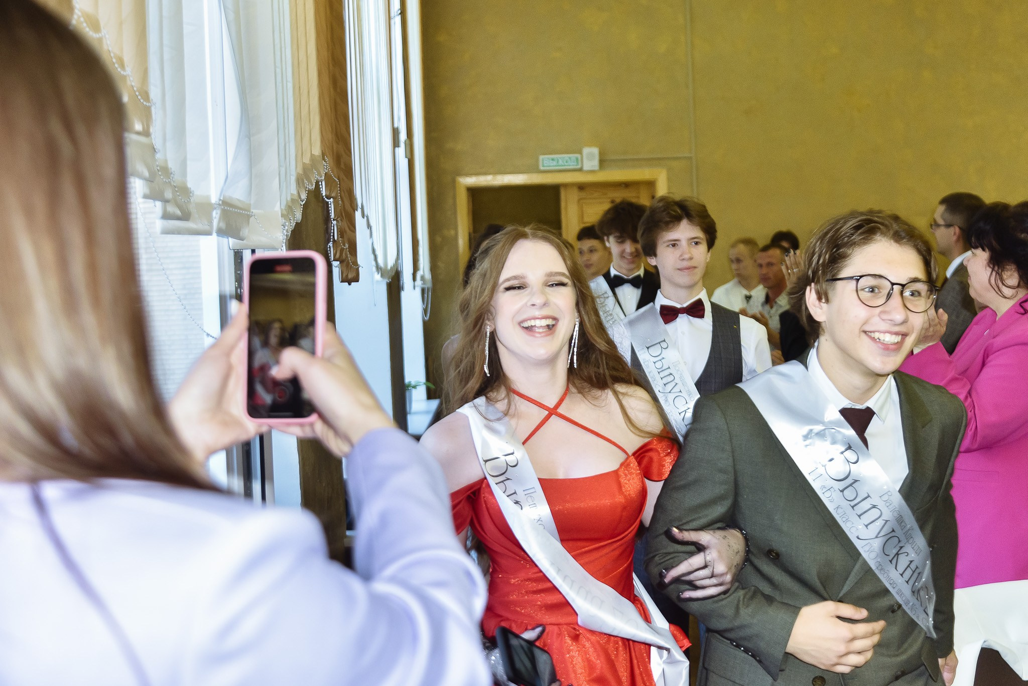 Выпускной 11 кл (до банкета). Фотограф Олег Юршевич Солигорск Минск