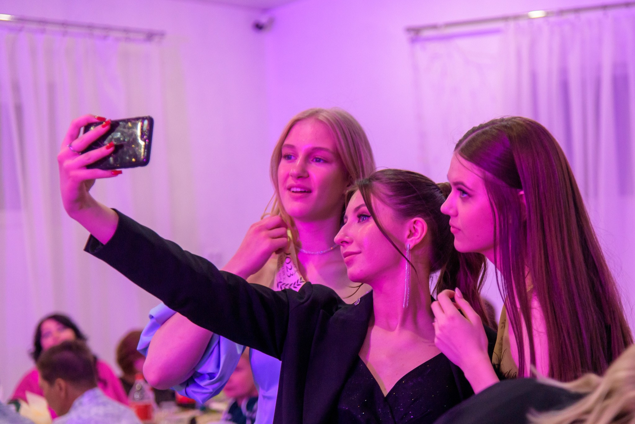 Выпускной 11 кл (банкет до рассвета). Фотограф Олег Юршевич Солигорск Минск