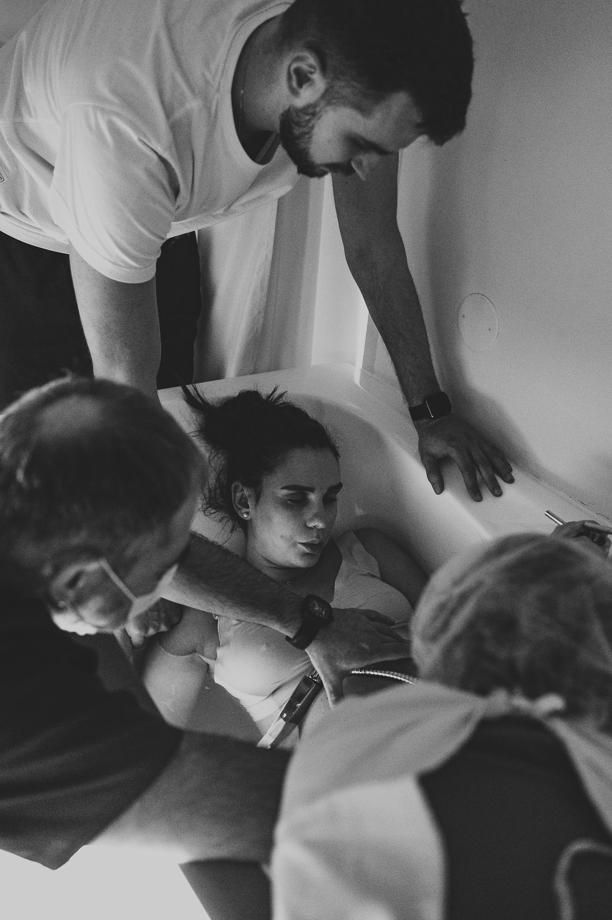 Съёмка родов, рождение ребёнка, мягкие роды. Фотограф и видеограф в Санкт-Петербурге Полина Янушко. Съёмка родов