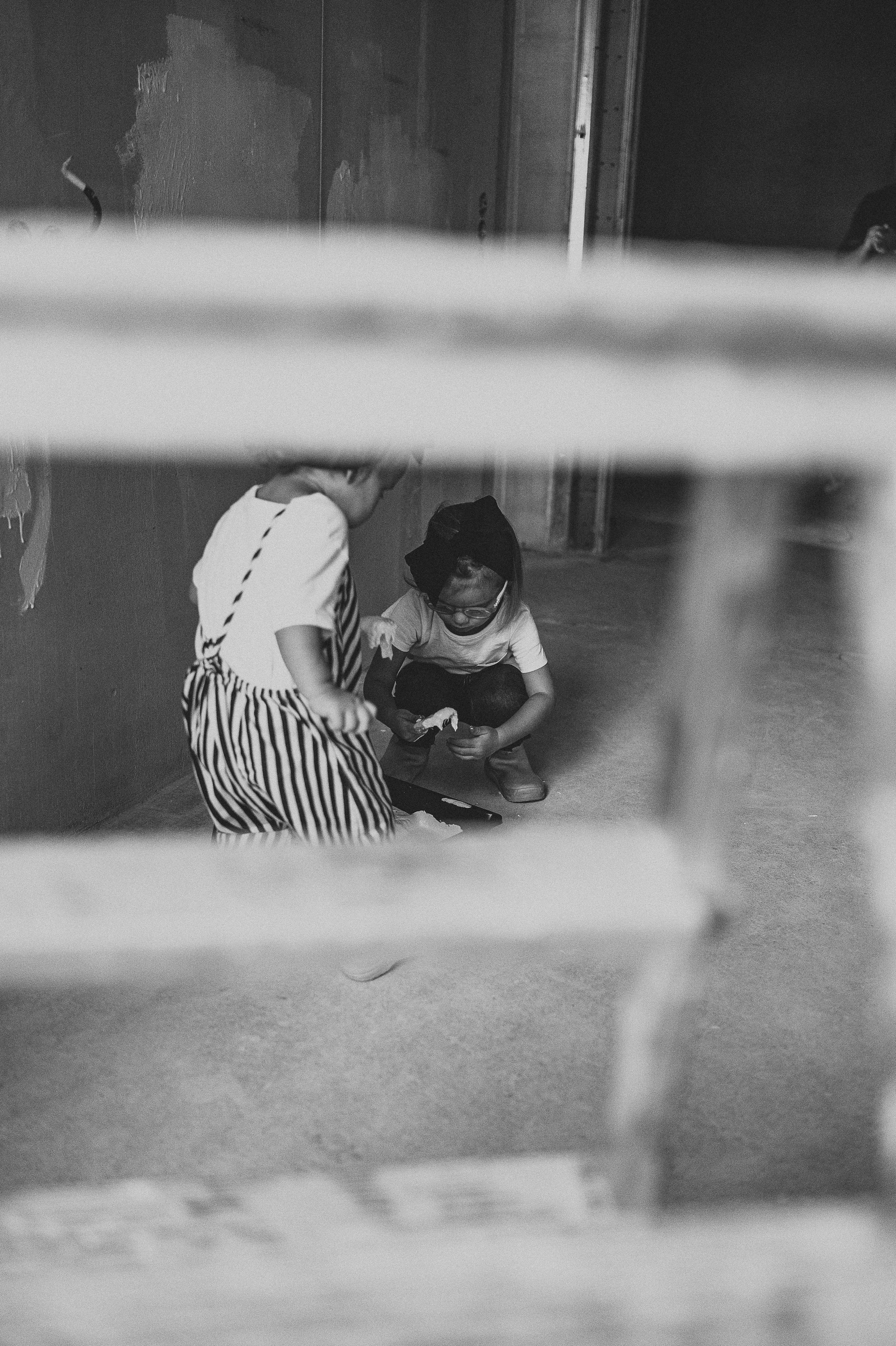 Идея для домашней съёмки, ремонт. Фотограф и видеограф в Санкт-Петербурге Полина Янушко. Съёмка родов