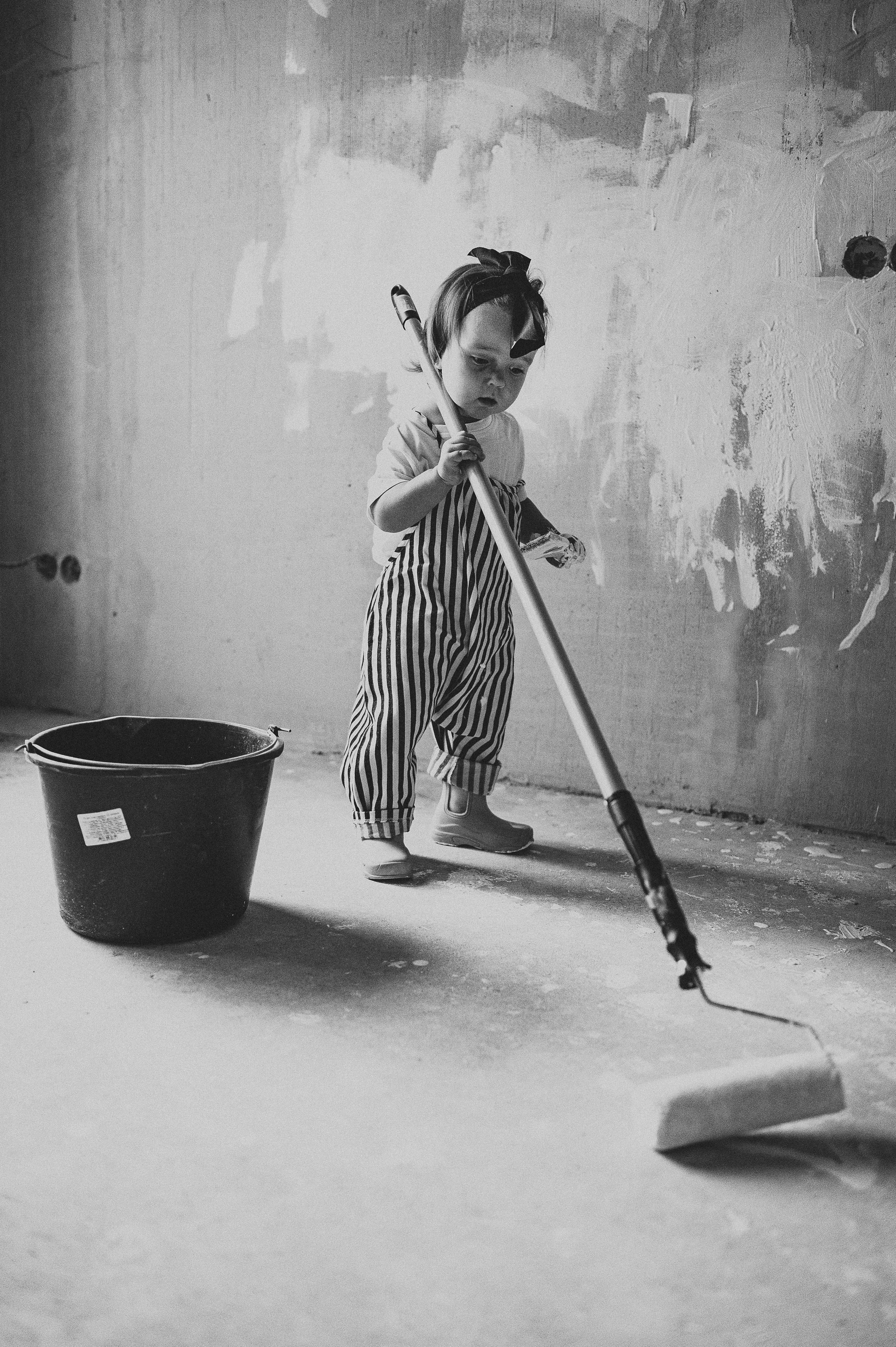 Идея для домашней съёмки, ремонт. Фотограф и видеограф в Санкт-Петербурге Полина Янушко. Съёмка родов