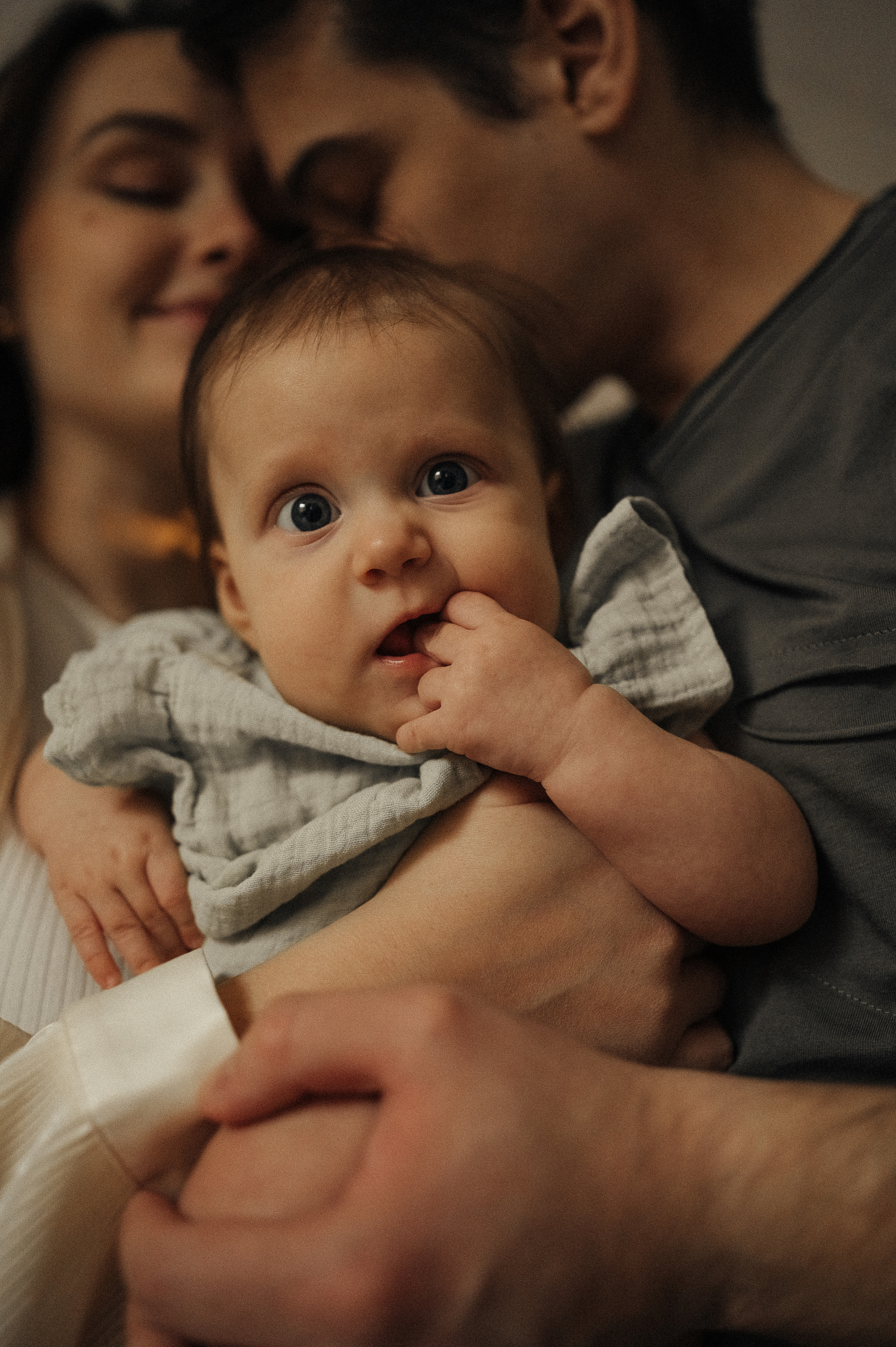 Домашняя фотосессия. Фотограф и видеограф в Санкт-Петербурге Полина Янушко. Съёмка родов