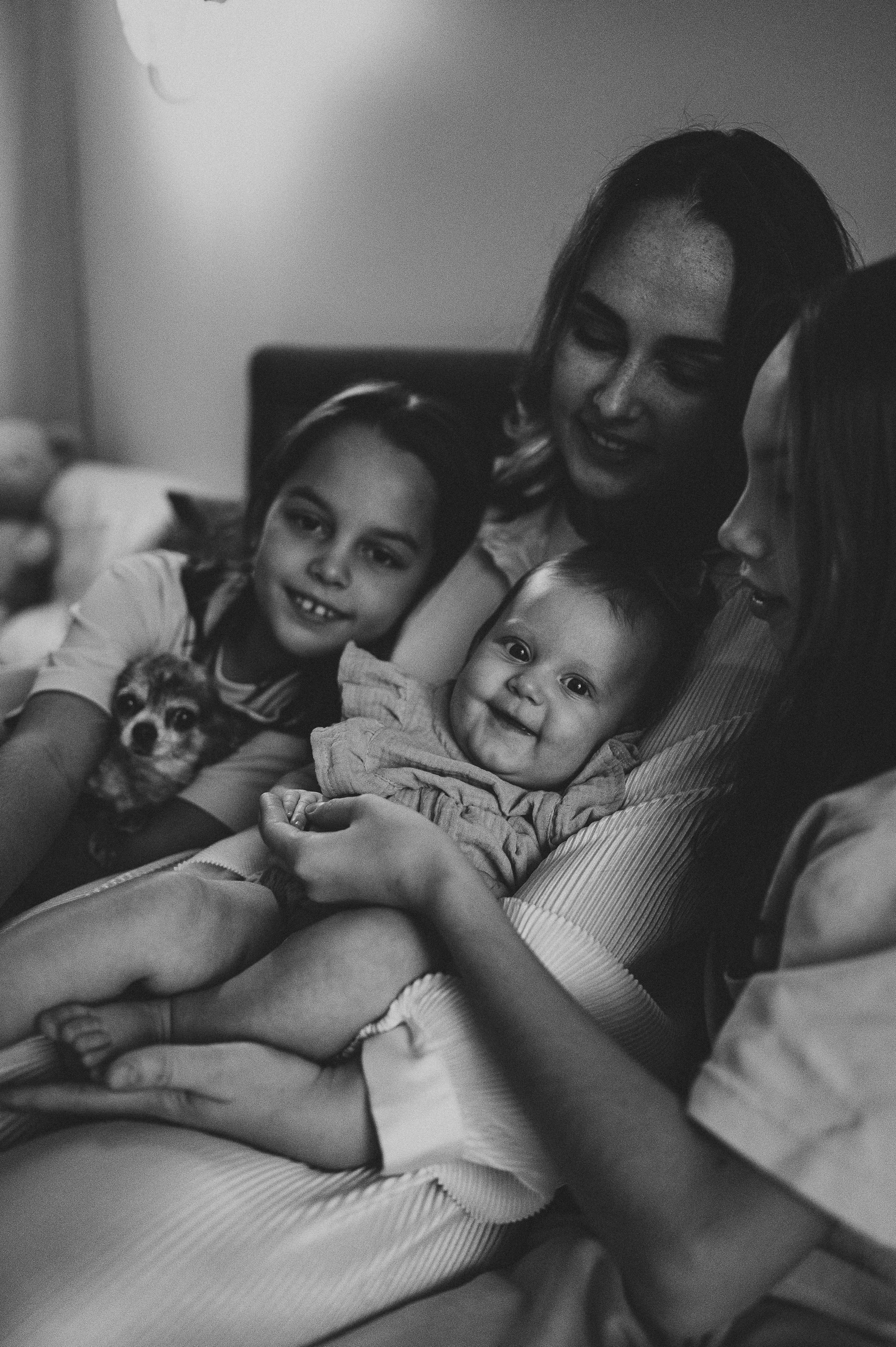 Домашняя фотосессия. Фотограф и видеограф в Санкт-Петербурге Полина Янушко. Съёмка родов