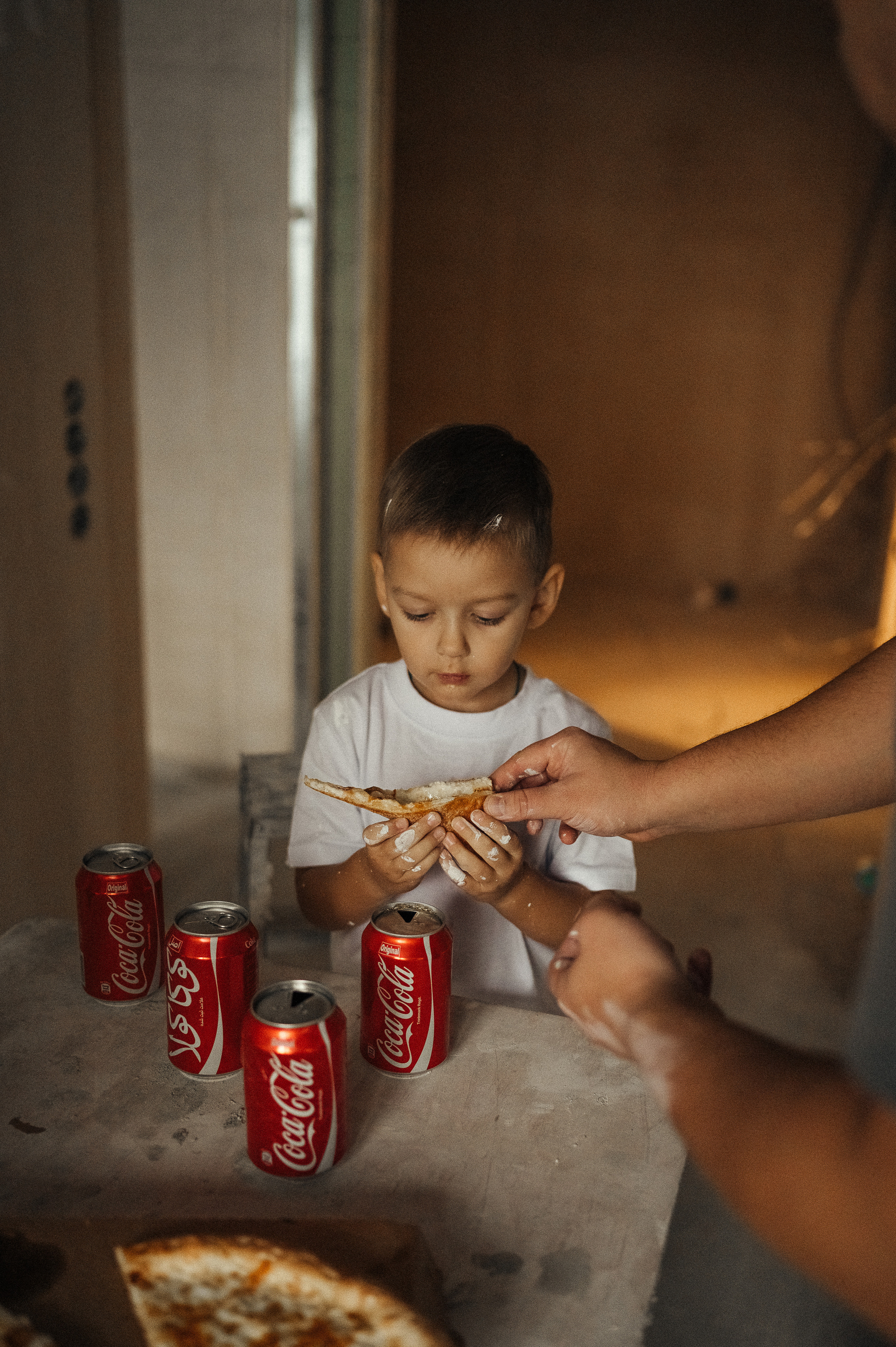 Идея для домашней съёмки, ремонт. Фотограф и видеограф в Санкт-Петербурге Полина Янушко. Съёмка родов
