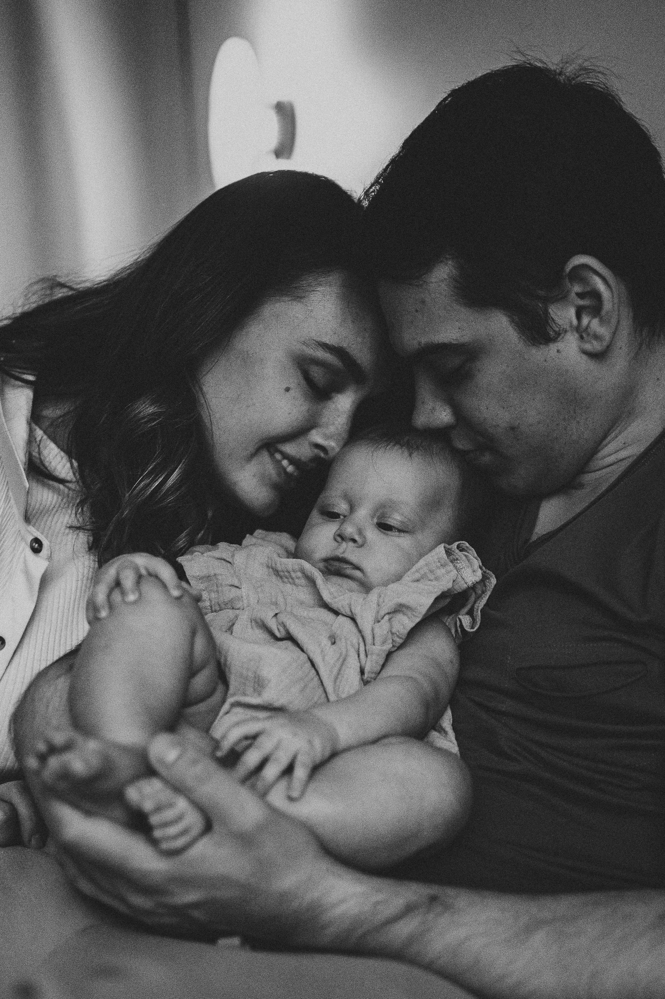 Домашняя фотосессия. Фотограф и видеограф в Санкт-Петербурге Полина Янушко. Съёмка родов