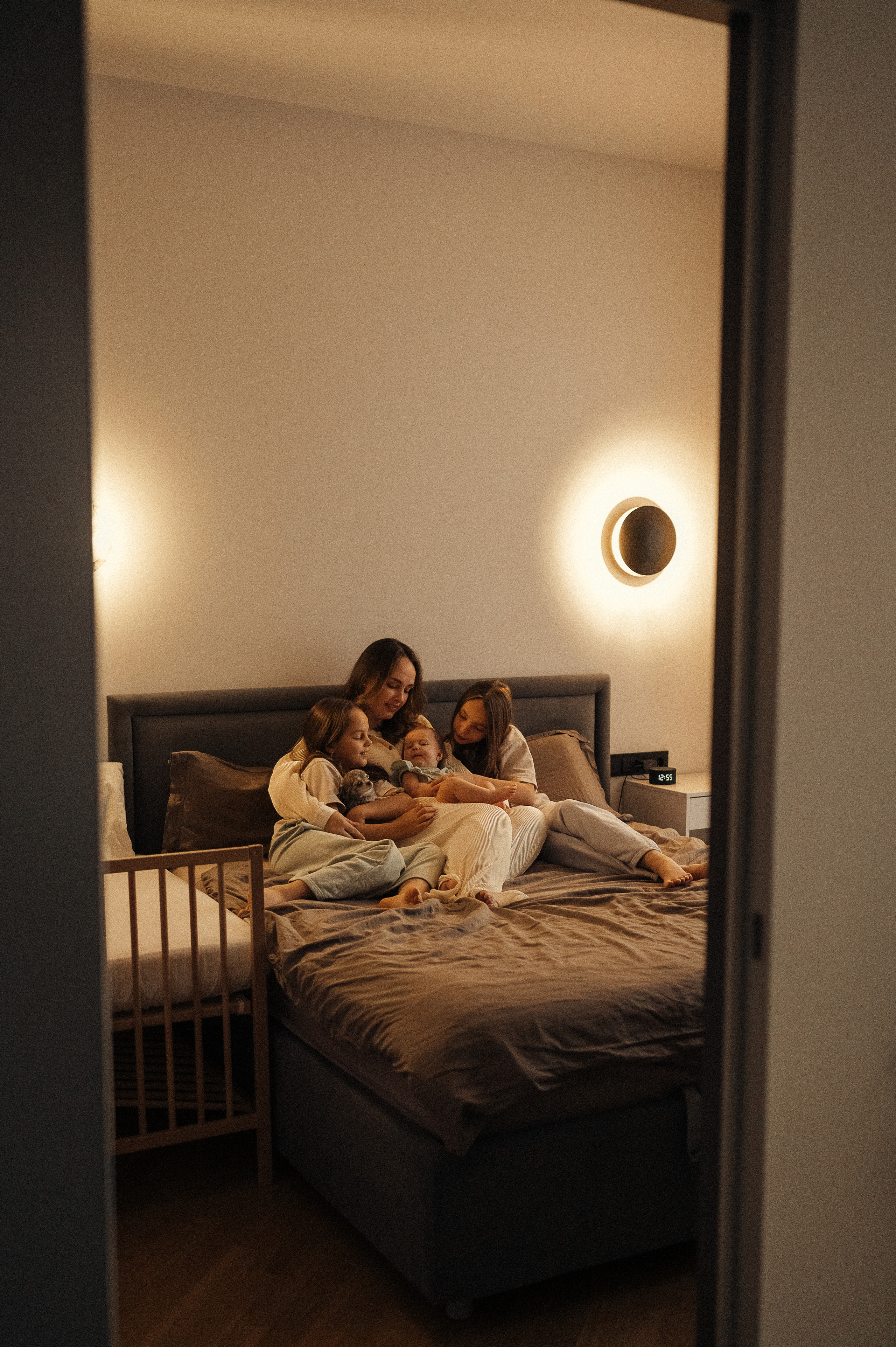 Домашняя фотосессия. Фотограф и видеограф в Санкт-Петербурге Полина Янушко. Съёмка родов