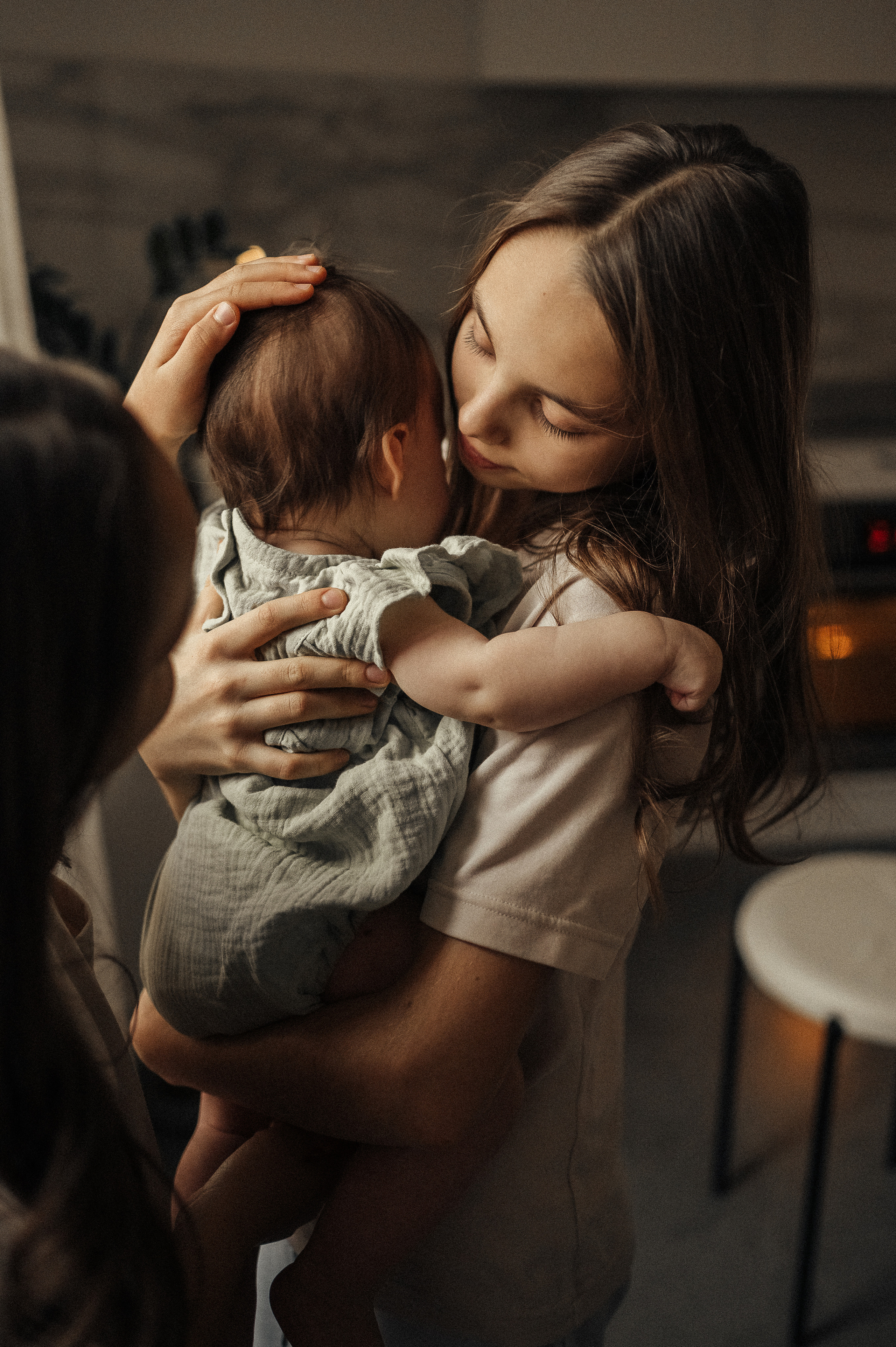 Домашняя фотосессия. Фотограф и видеограф в Санкт-Петербурге Полина Янушко. Съёмка родов