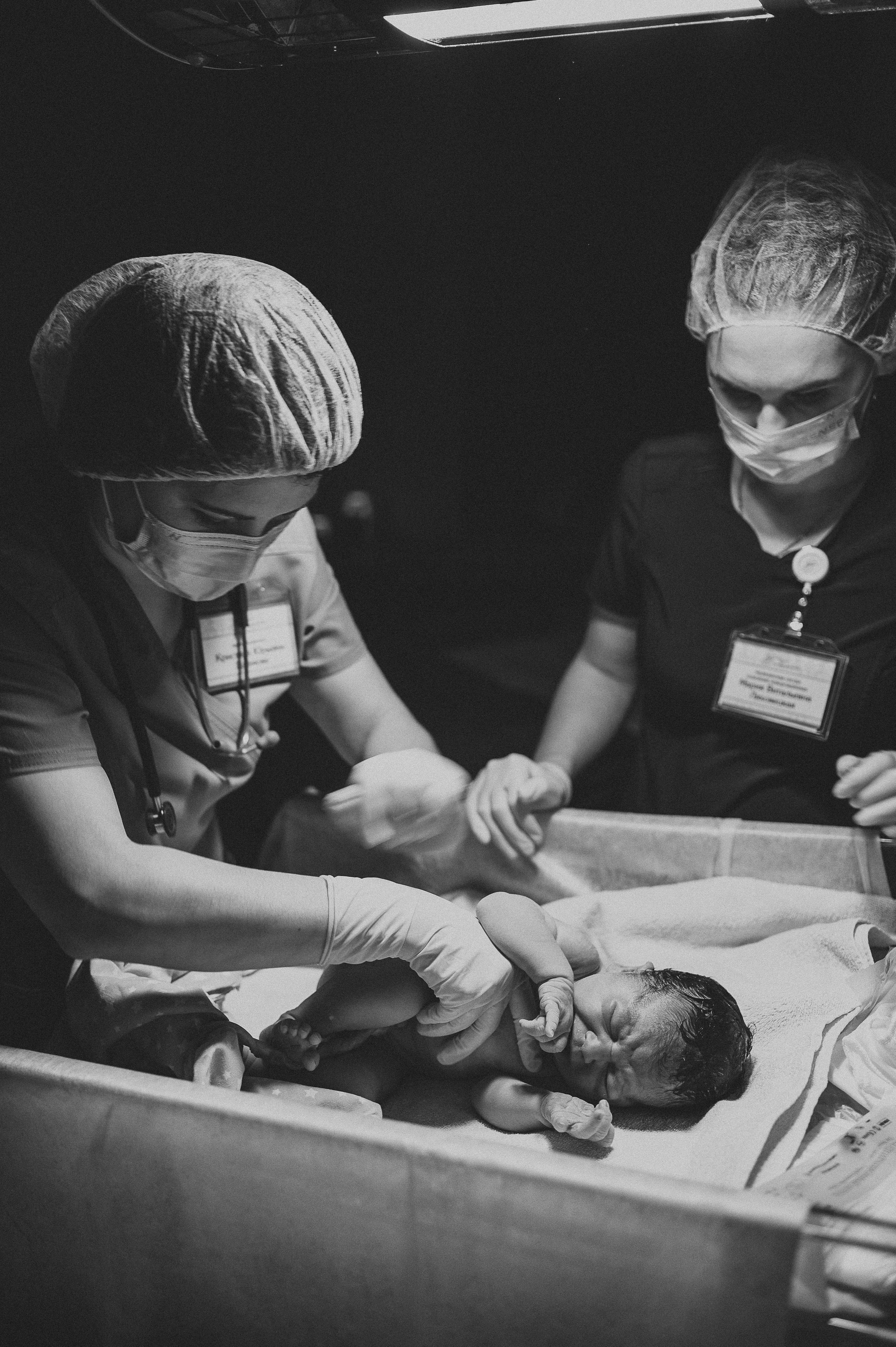 Съёмка родов, рождение ребёнка, мягкие роды. Фотограф и видеограф в Санкт-Петербурге Полина Янушко. Съёмка родов