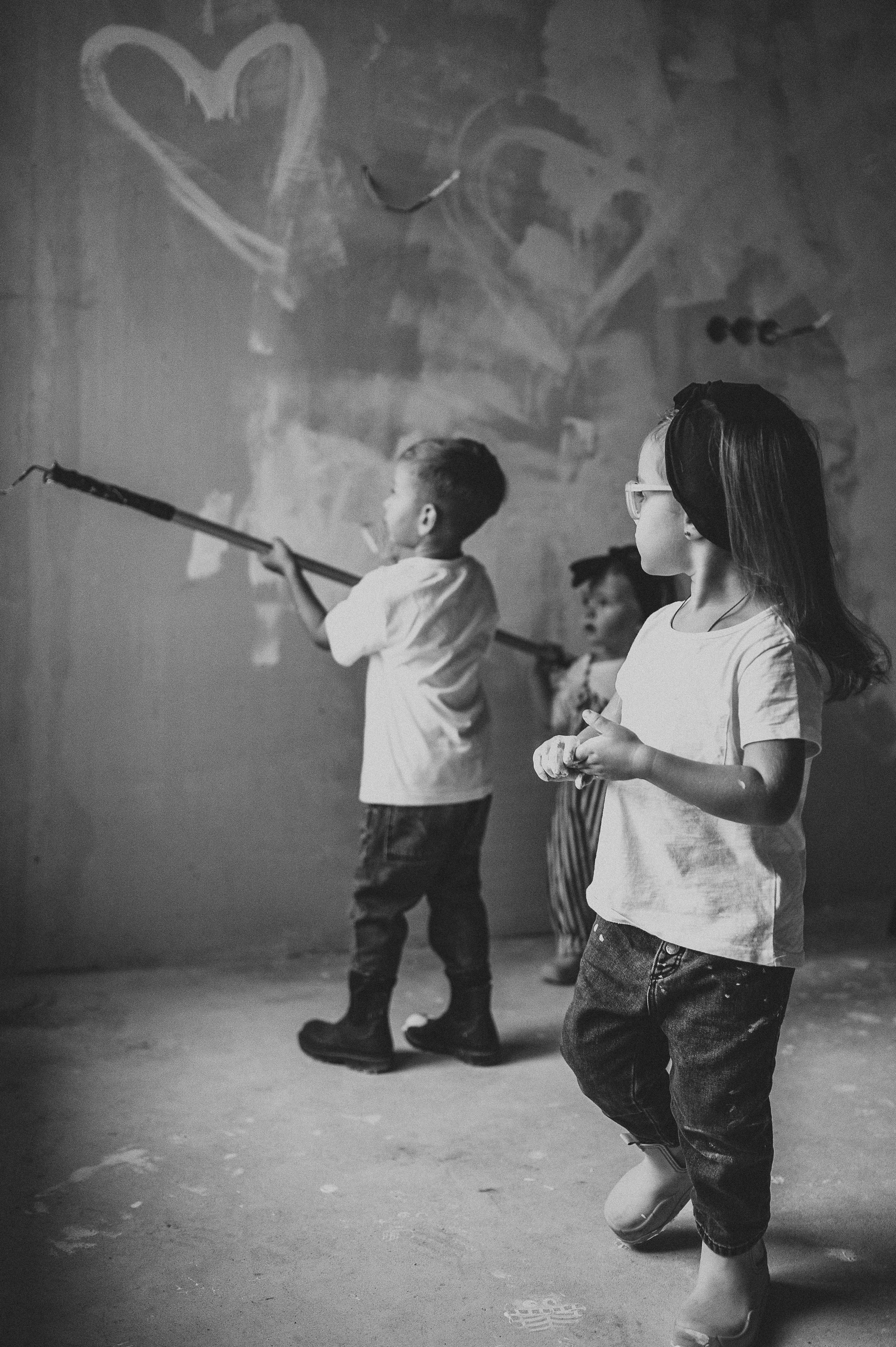 Идея для домашней съёмки, ремонт. Фотограф и видеограф в Санкт-Петербурге Полина Янушко. Съёмка родов