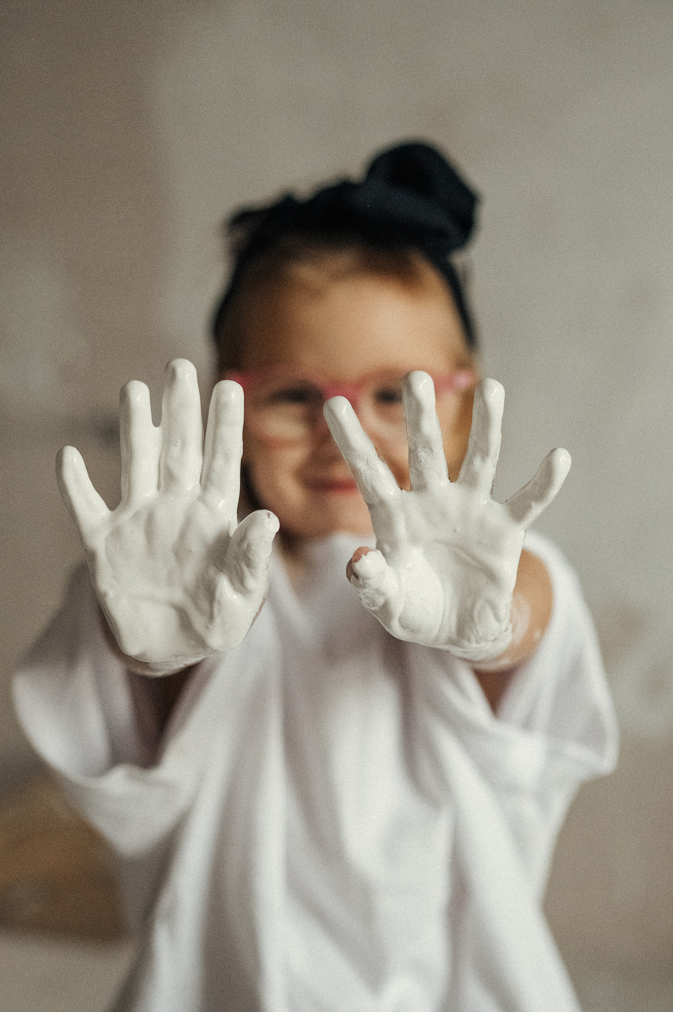 Идея для домашней съёмки, ремонт. Фотограф и видеограф в Санкт-Петербурге Полина Янушко. Съёмка родов