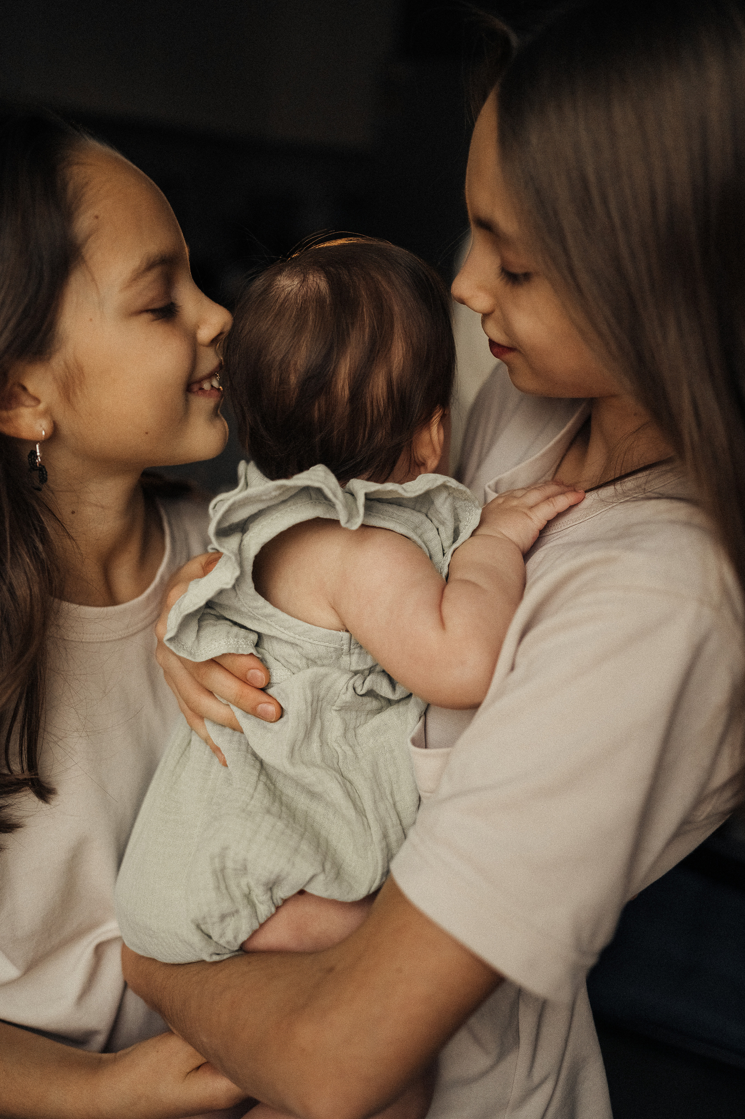 Домашняя фотосессия. Фотограф и видеограф в Санкт-Петербурге Полина Янушко. Съёмка родов