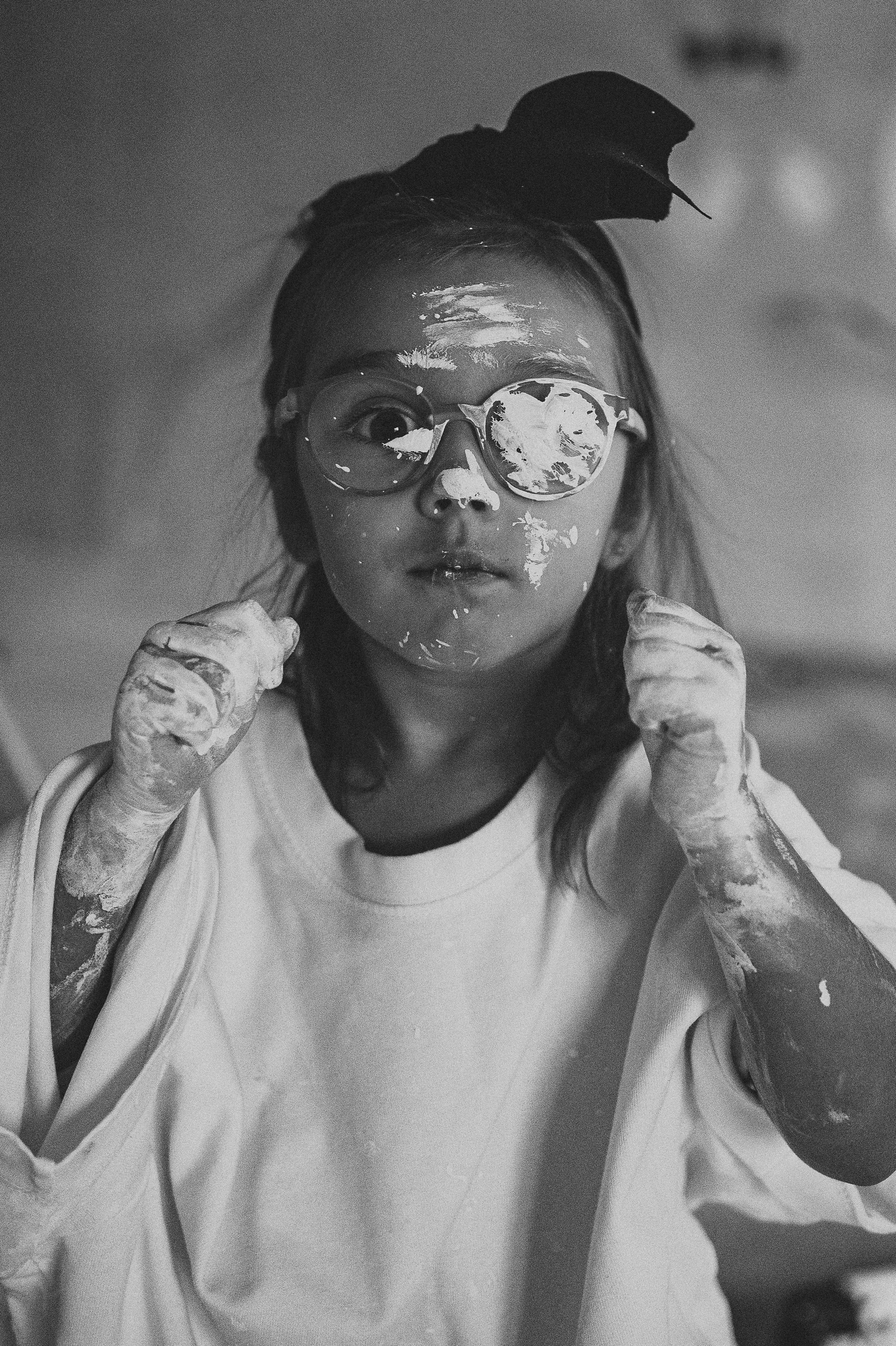 Идея для домашней съёмки, ремонт. Фотограф и видеограф в Санкт-Петербурге Полина Янушко. Съёмка родов