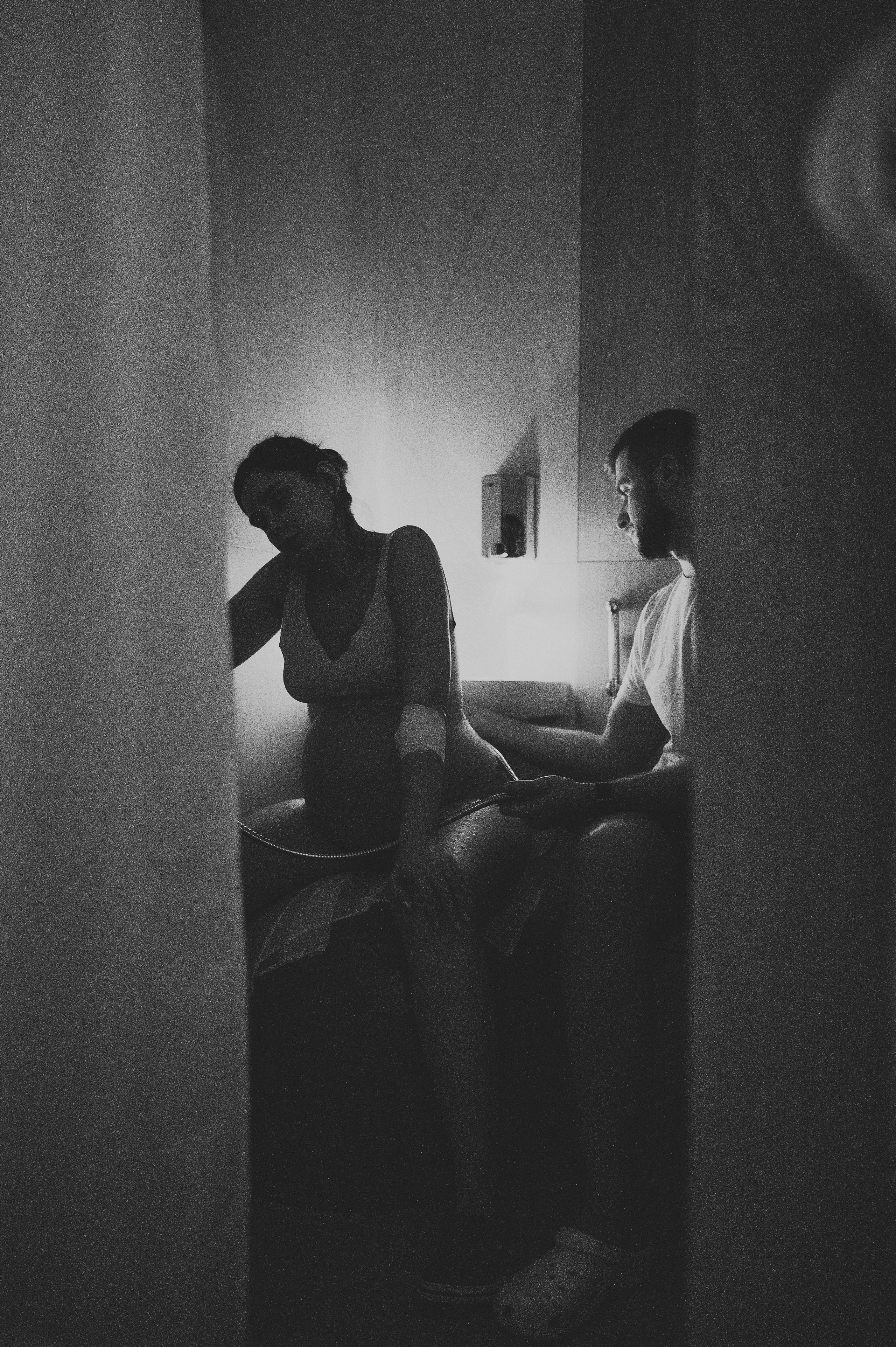 Съёмка родов, рождение ребёнка, мягкие роды. Фотограф и видеограф в Санкт-Петербурге Полина Янушко. Съёмка родов