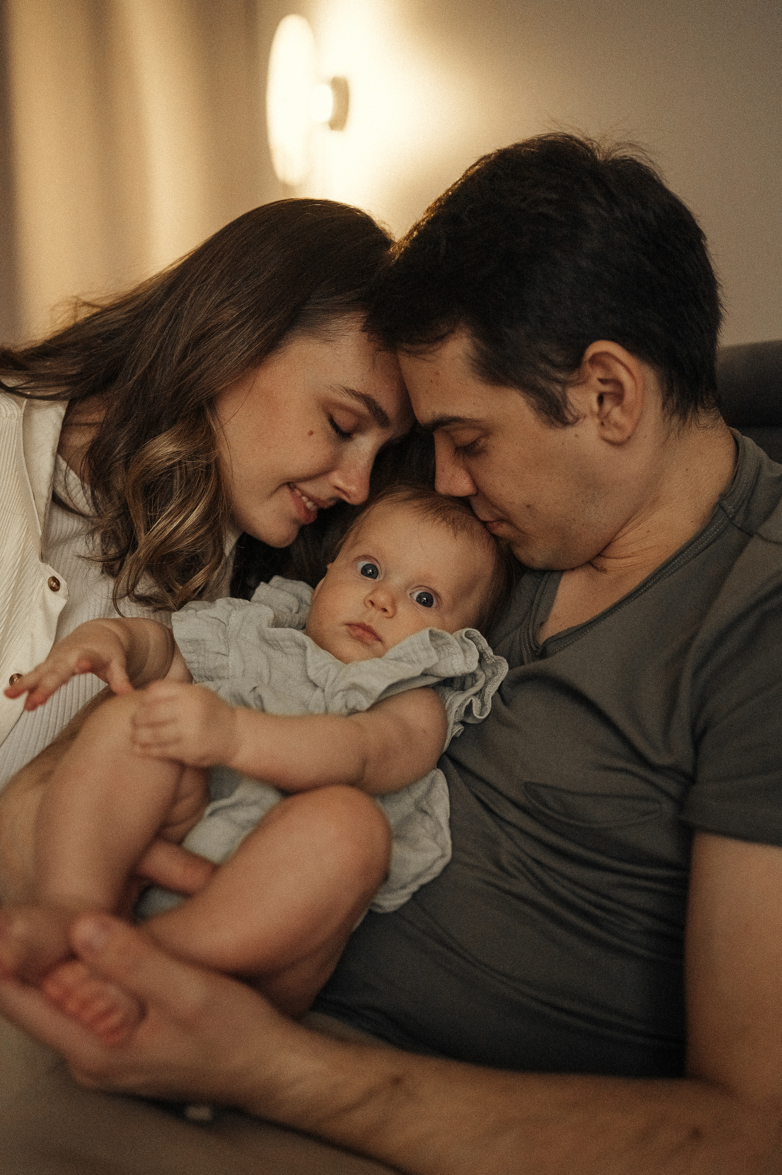 Домашняя фотосессия. Фотограф и видеограф в Санкт-Петербурге Полина Янушко. Съёмка родов