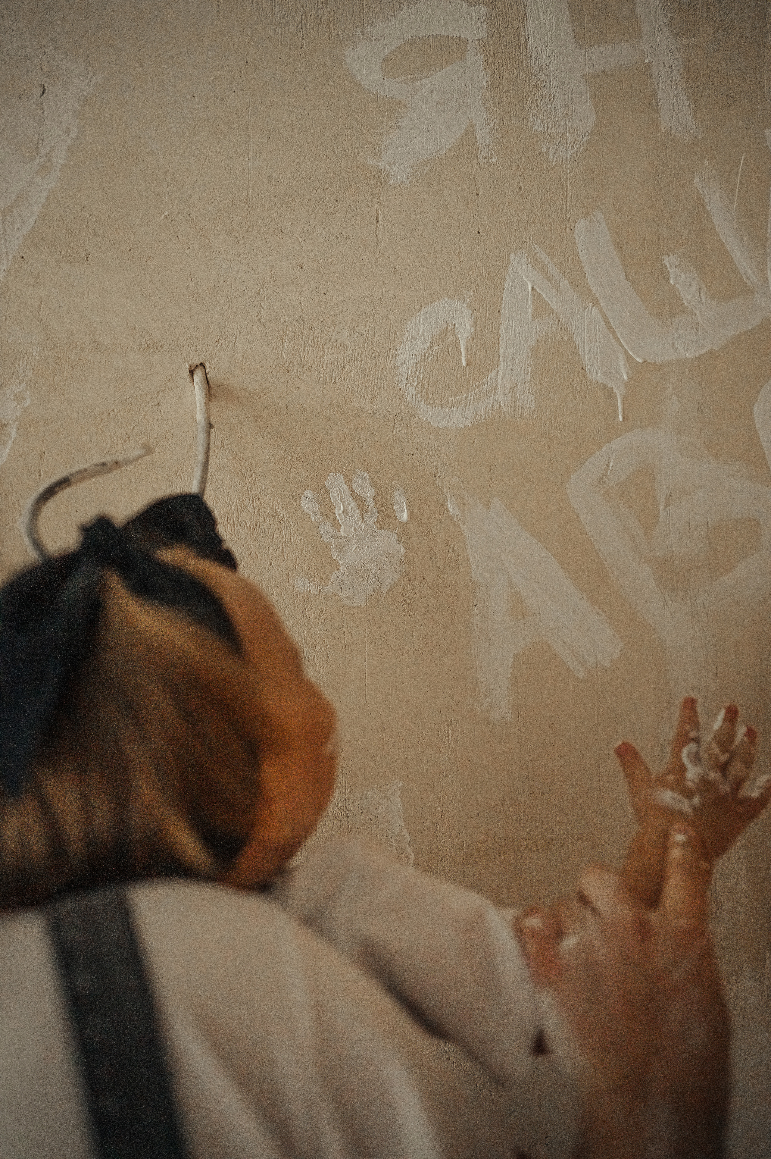 Идея для домашней съёмки, ремонт. Фотограф и видеограф в Санкт-Петербурге Полина Янушко. Съёмка родов