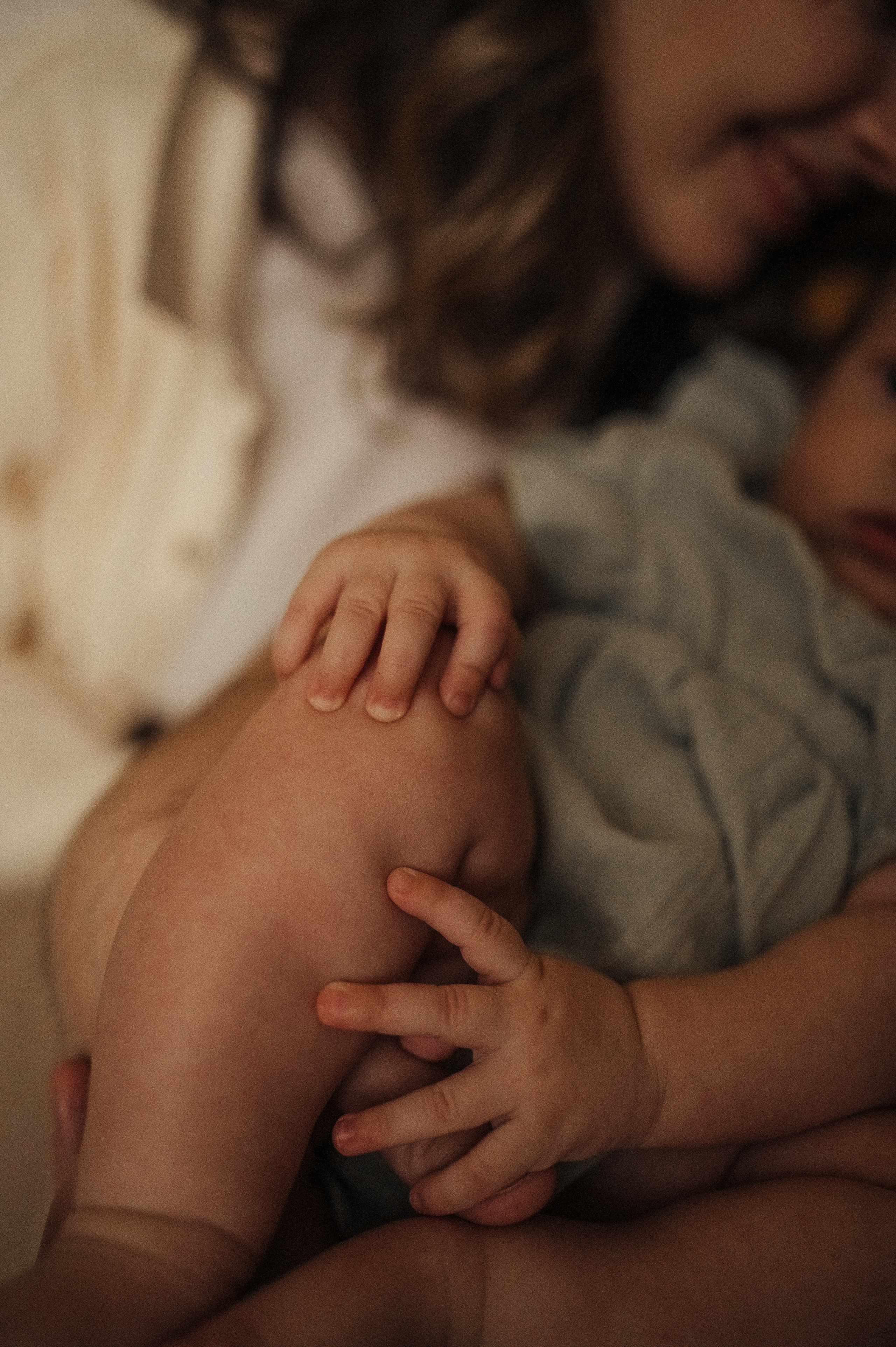 Домашняя фотосессия. Фотограф и видеограф в Санкт-Петербурге Полина Янушко. Съёмка родов