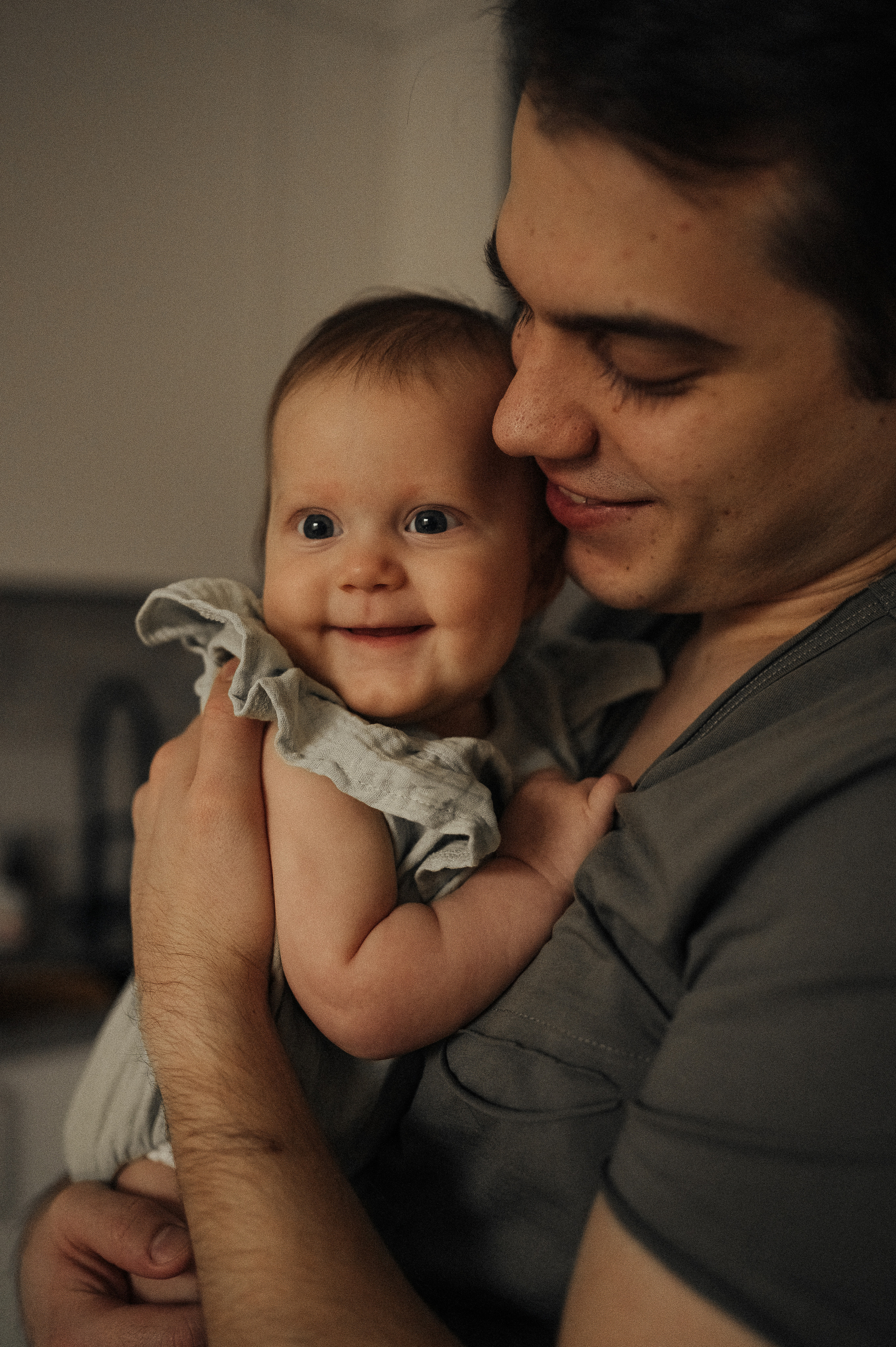 Домашняя фотосессия. Фотограф и видеограф в Санкт-Петербурге Полина Янушко. Съёмка родов
