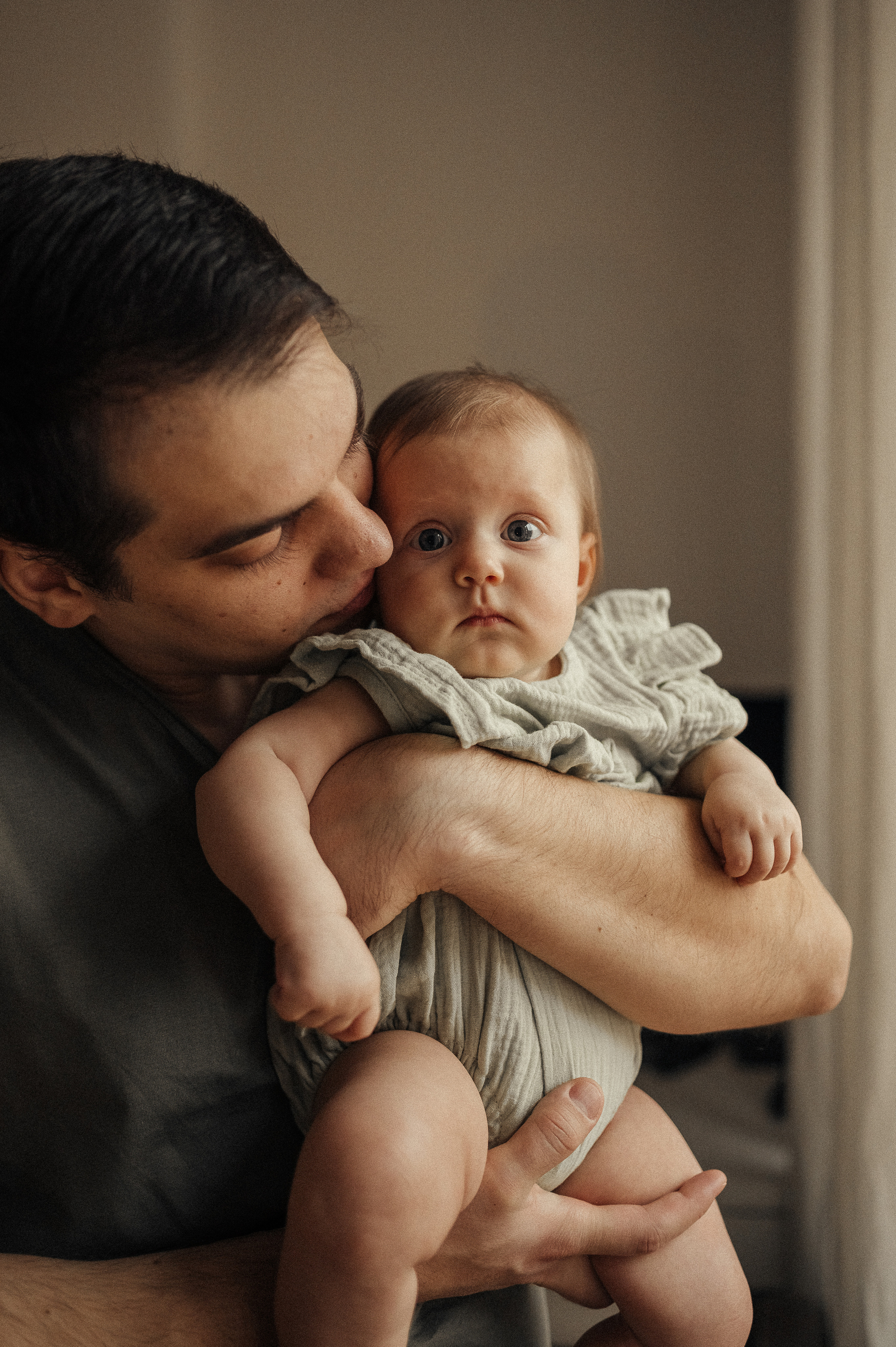 Домашняя фотосессия. Фотограф и видеограф в Санкт-Петербурге Полина Янушко. Съёмка родов