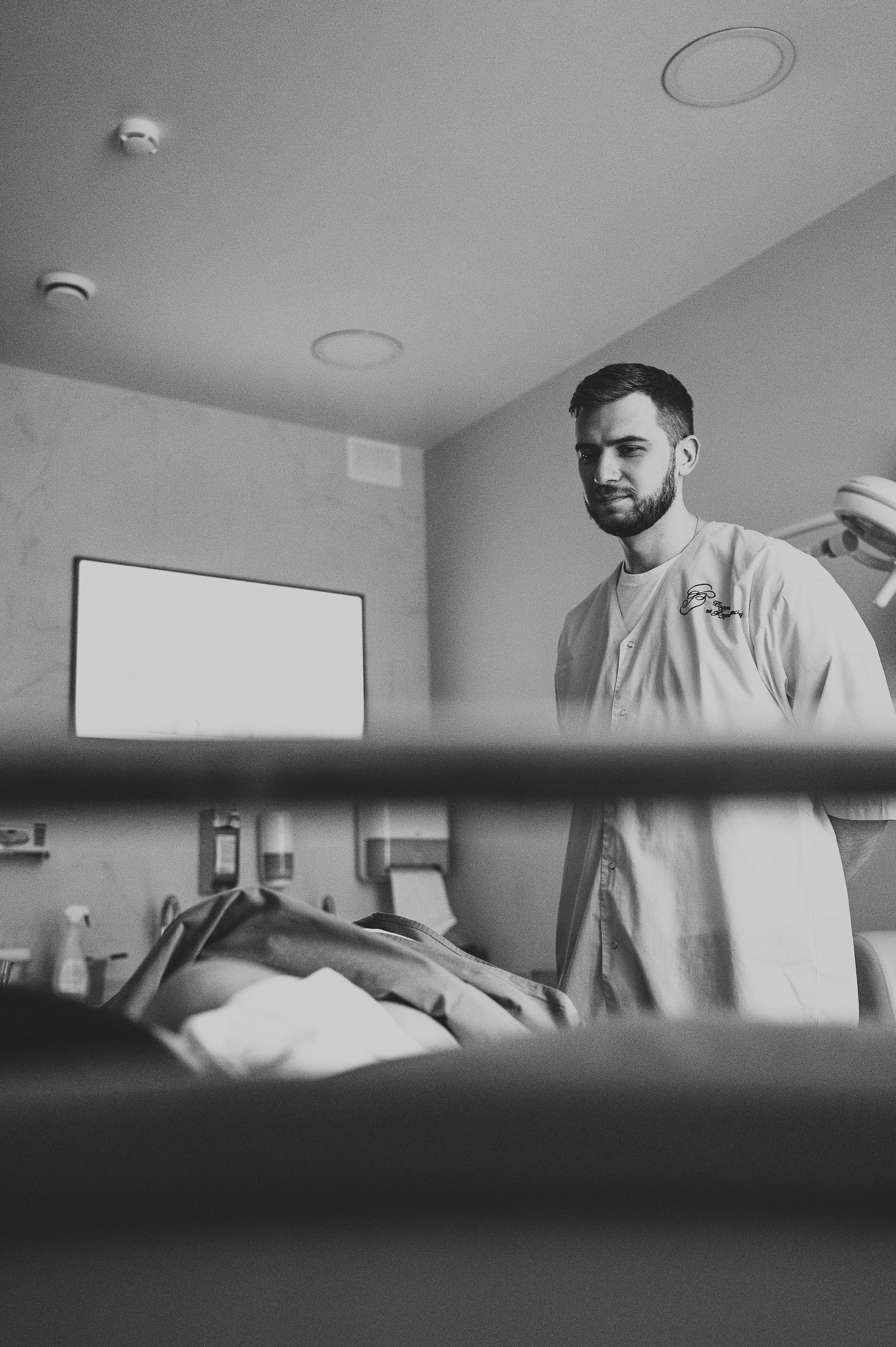 Съёмка родов, рождение ребёнка, мягкие роды. Фотограф и видеограф в Санкт-Петербурге Полина Янушко. Съёмка родов