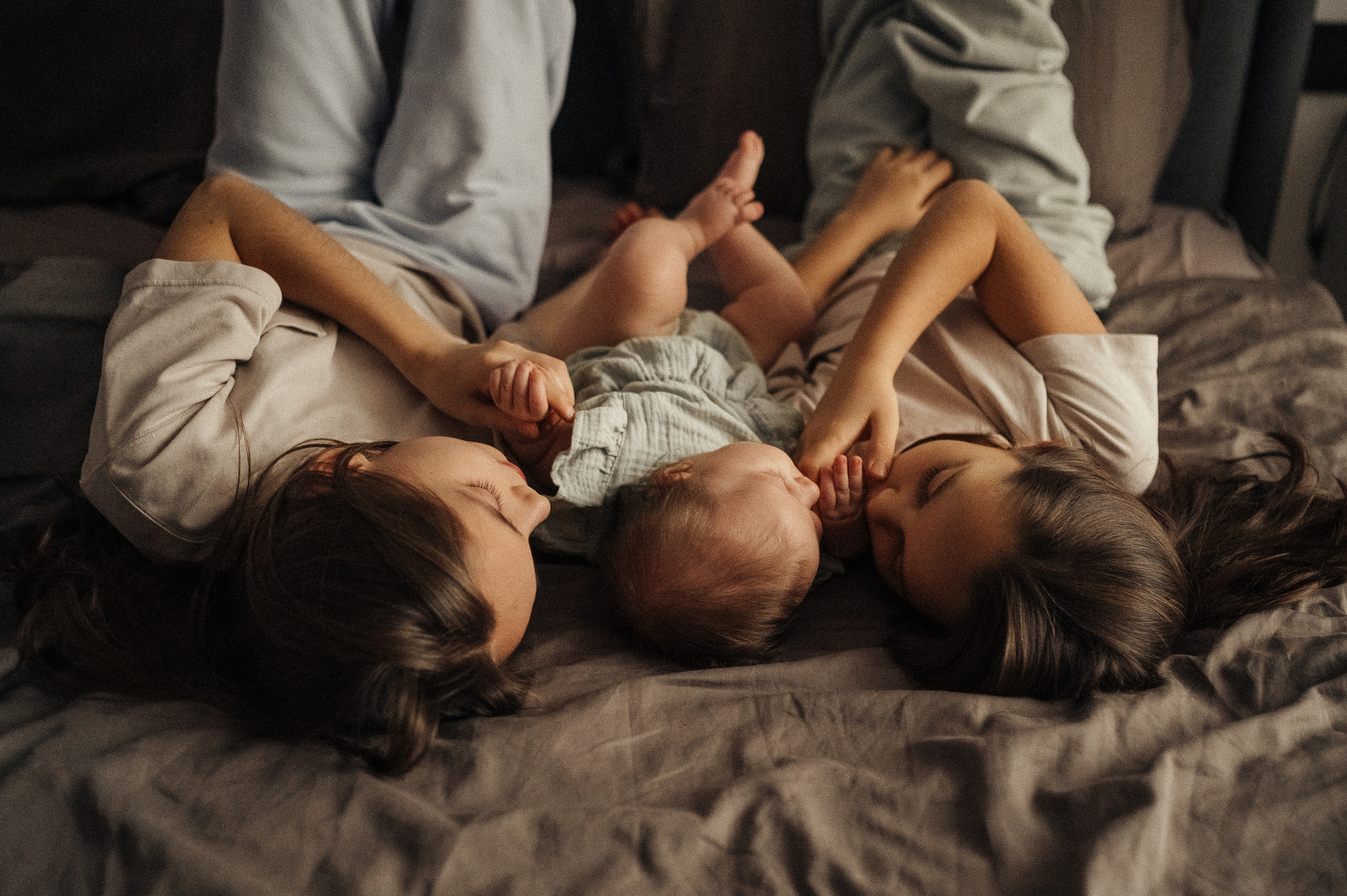 Домашняя фотосессия. Фотограф и видеограф в Санкт-Петербурге Полина Янушко. Съёмка родов