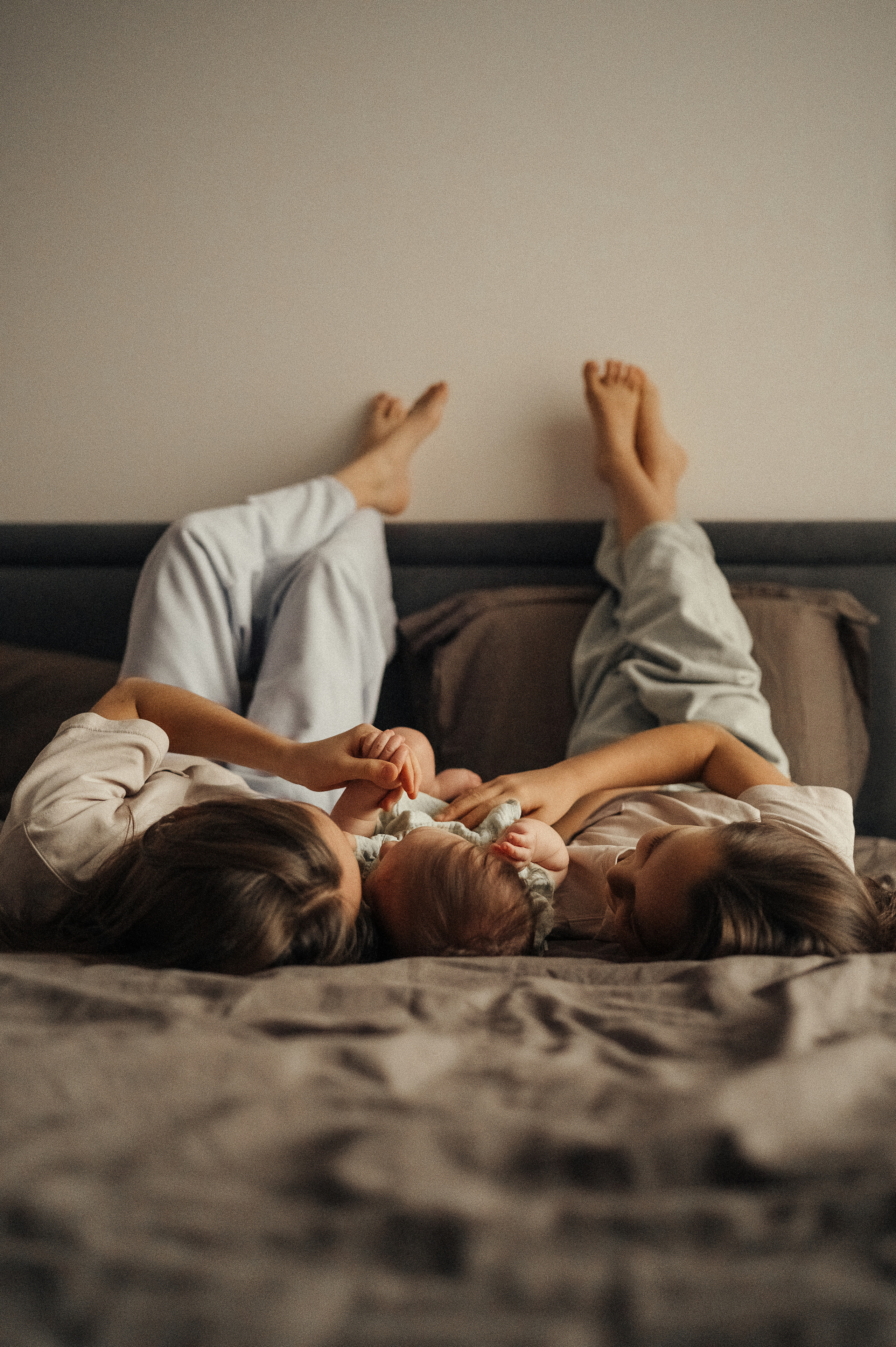 Домашняя фотосессия. Фотограф и видеограф в Санкт-Петербурге Полина Янушко. Съёмка родов