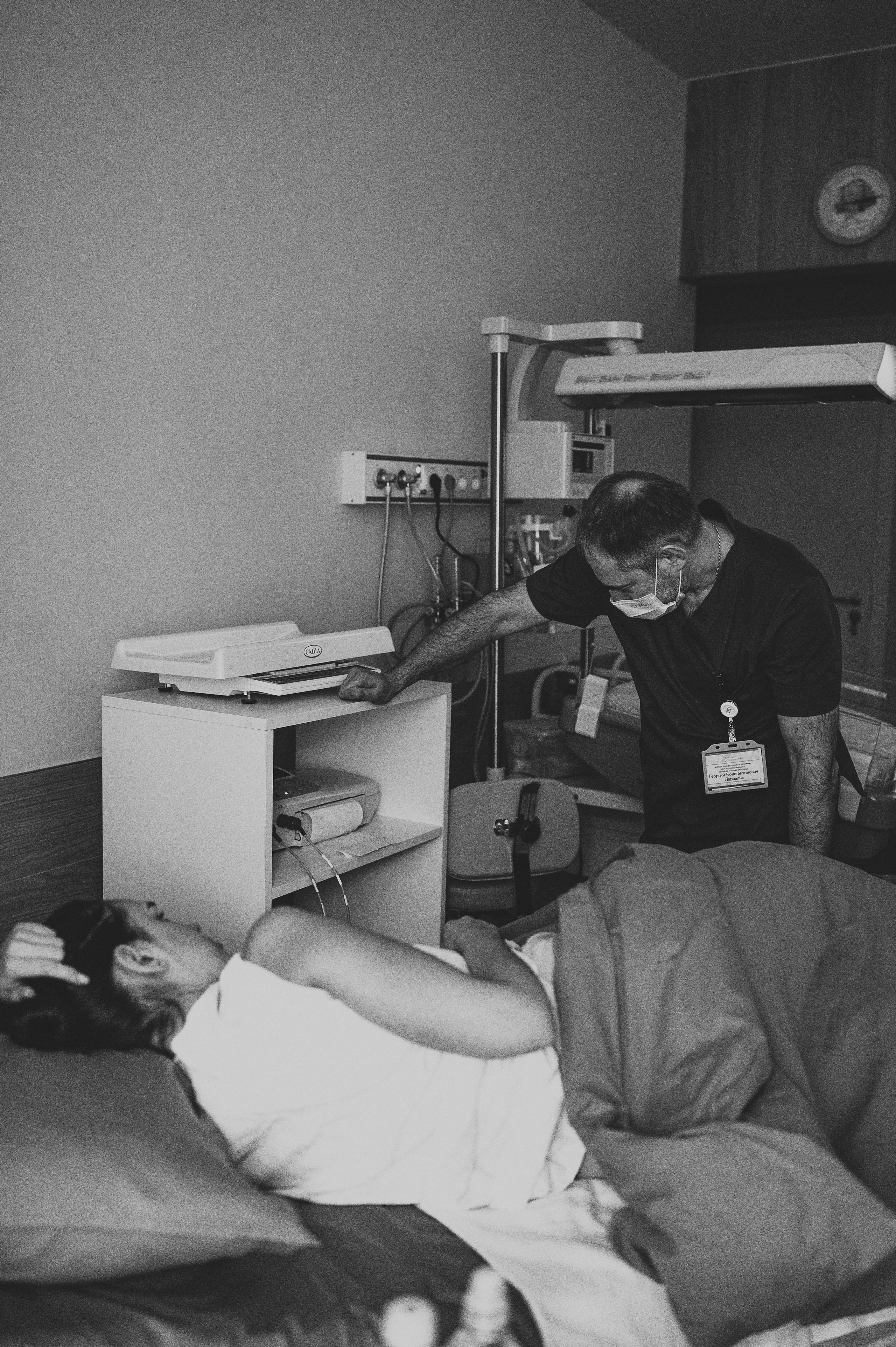 Съёмка родов, рождение ребёнка, мягкие роды. Фотограф и видеограф в Санкт-Петербурге Полина Янушко. Съёмка родов