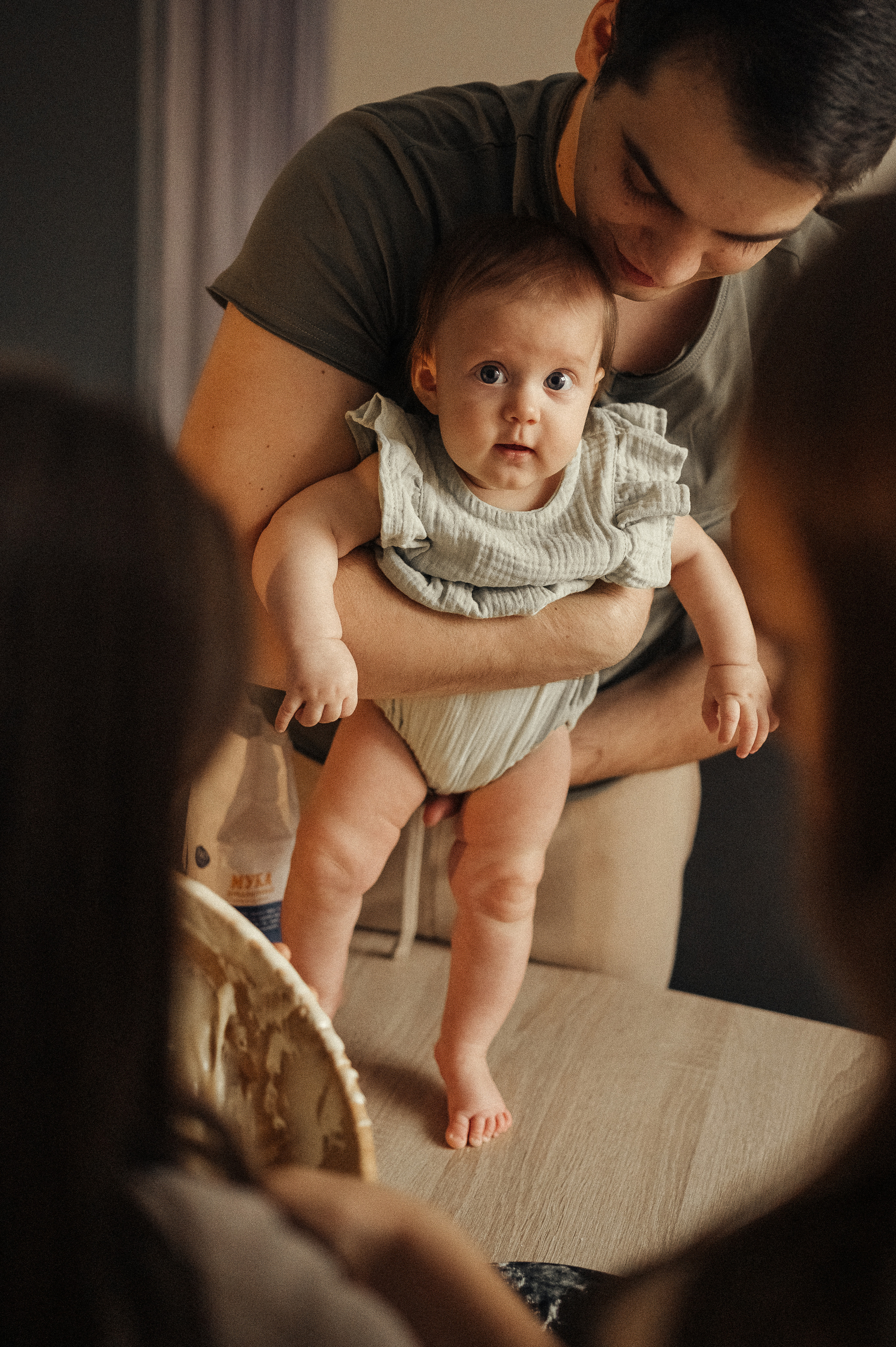 Домашняя фотосессия. Фотограф и видеограф в Санкт-Петербурге Полина Янушко. Съёмка родов