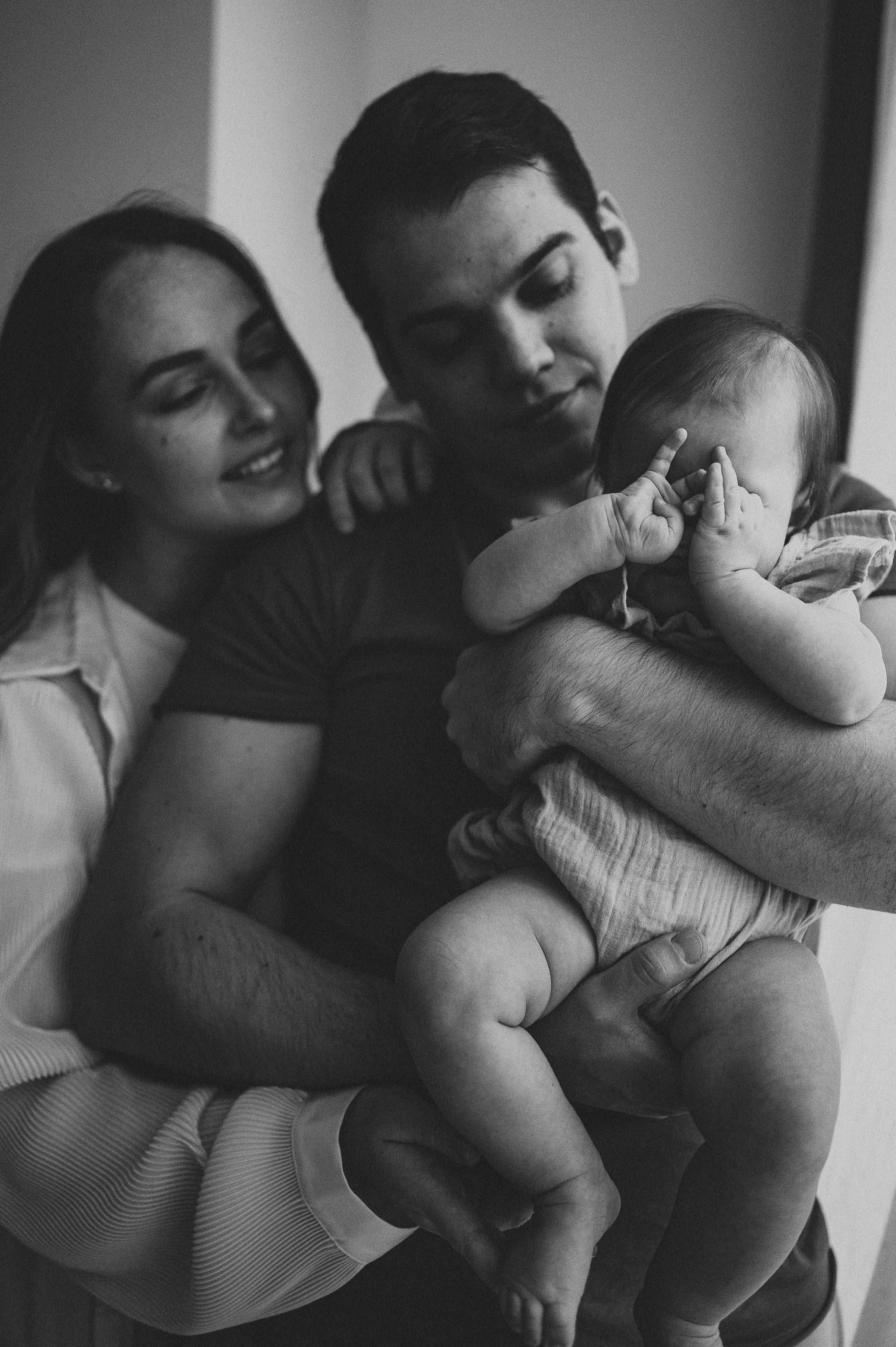 Домашняя фотосессия. Фотограф и видеограф в Санкт-Петербурге Полина Янушко. Съёмка родов