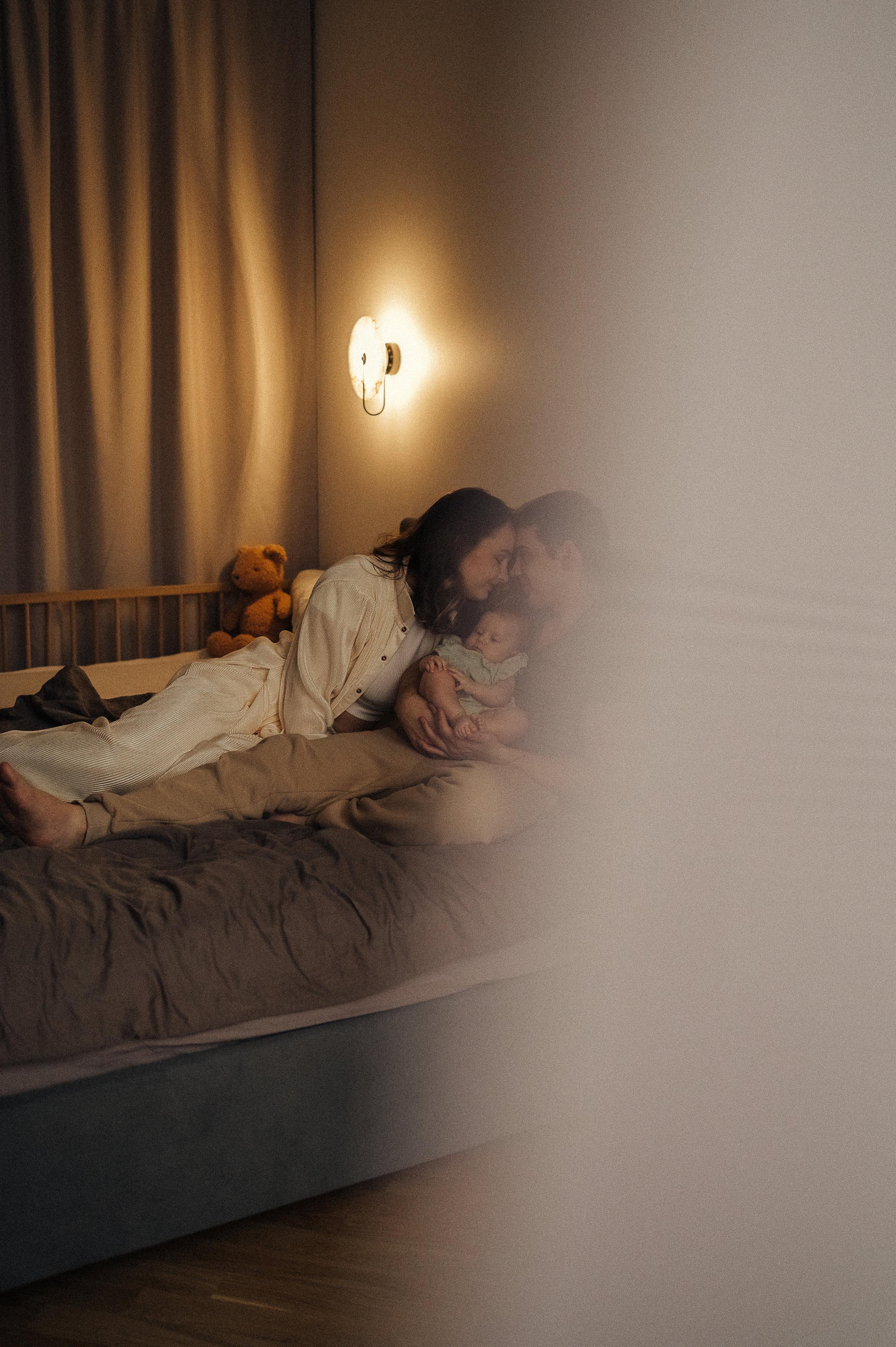 Домашняя фотосессия. Фотограф и видеограф в Санкт-Петербурге Полина Янушко. Съёмка родов