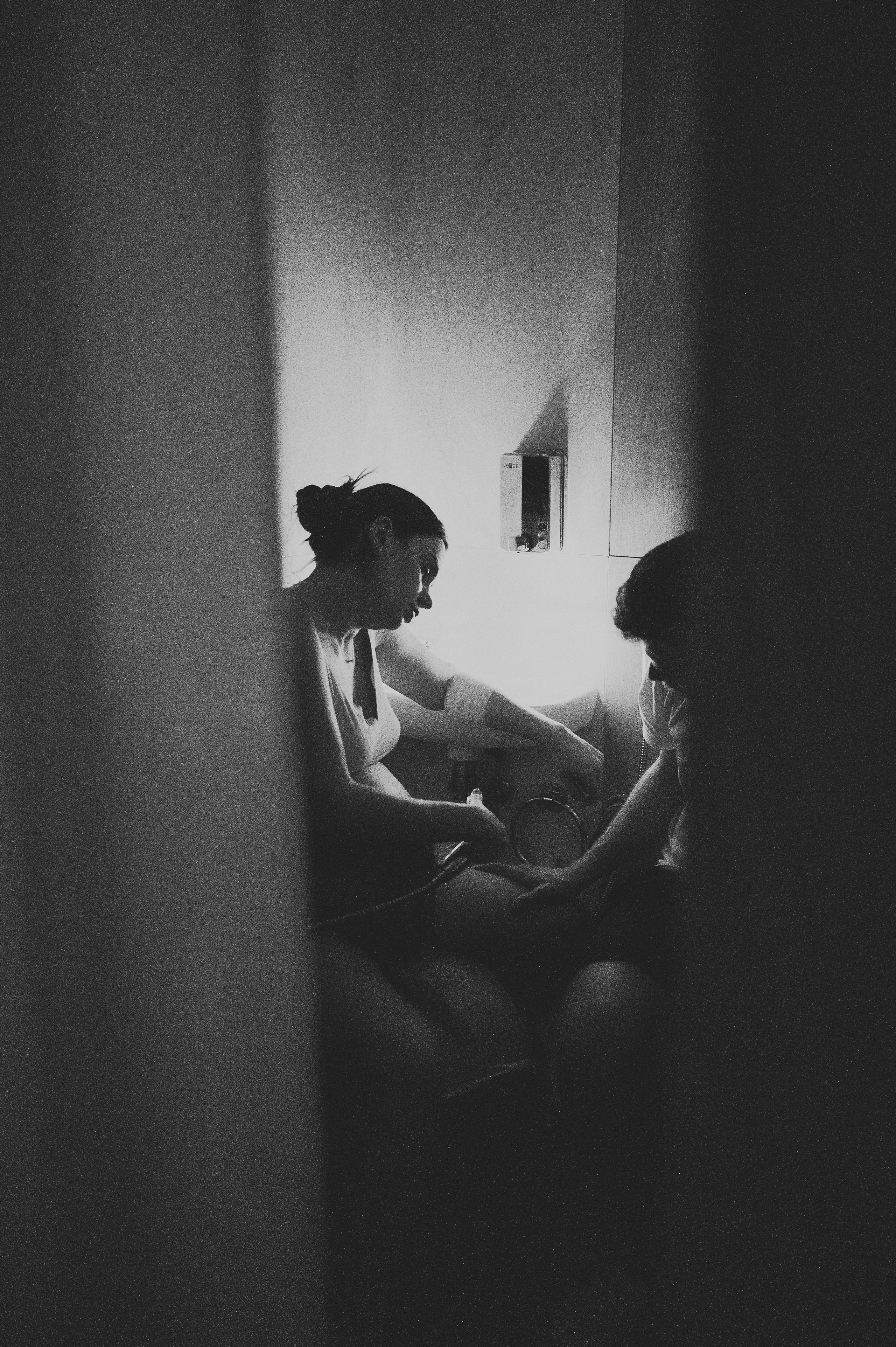 Съёмка родов, рождение ребёнка, мягкие роды. Фотограф и видеограф в Санкт-Петербурге Полина Янушко. Съёмка родов