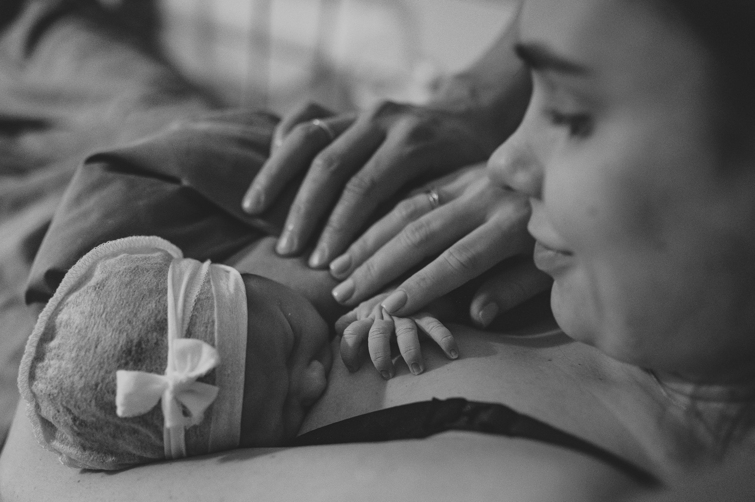 Съёмка родов, рождение ребёнка, мягкие роды. Фотограф и видеограф в Санкт-Петербурге Полина Янушко. Съёмка родов