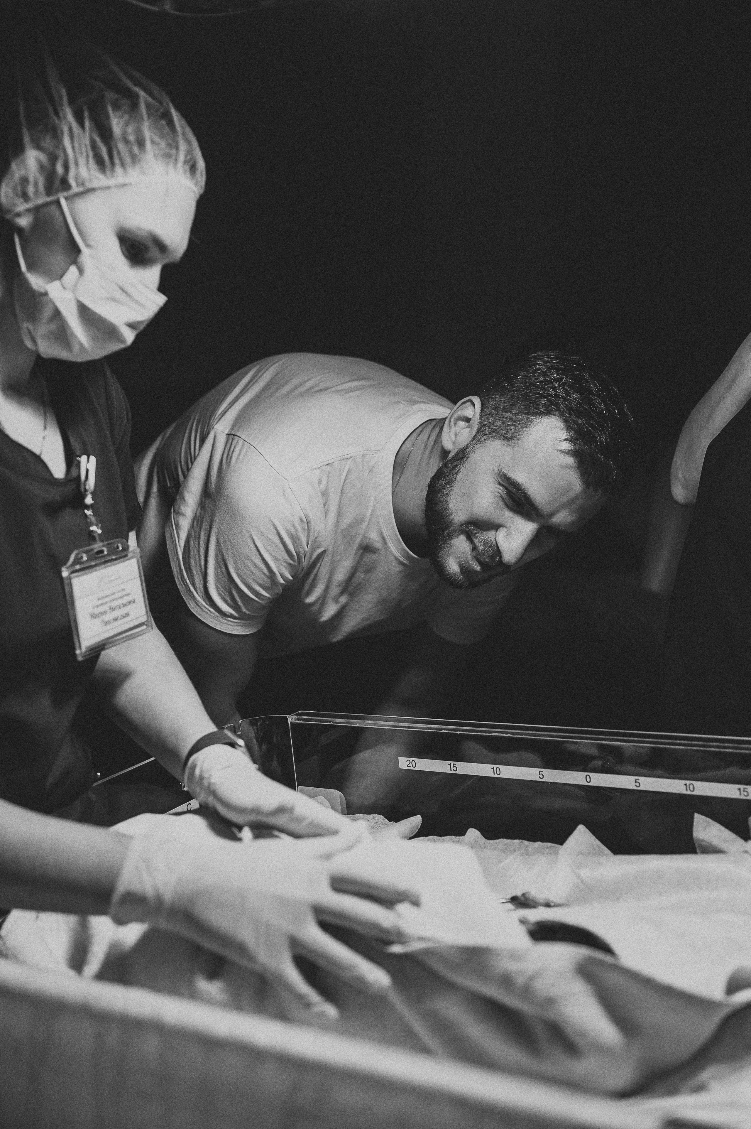 Съёмка родов, рождение ребёнка, мягкие роды. Фотограф и видеограф в Санкт-Петербурге Полина Янушко. Съёмка родов