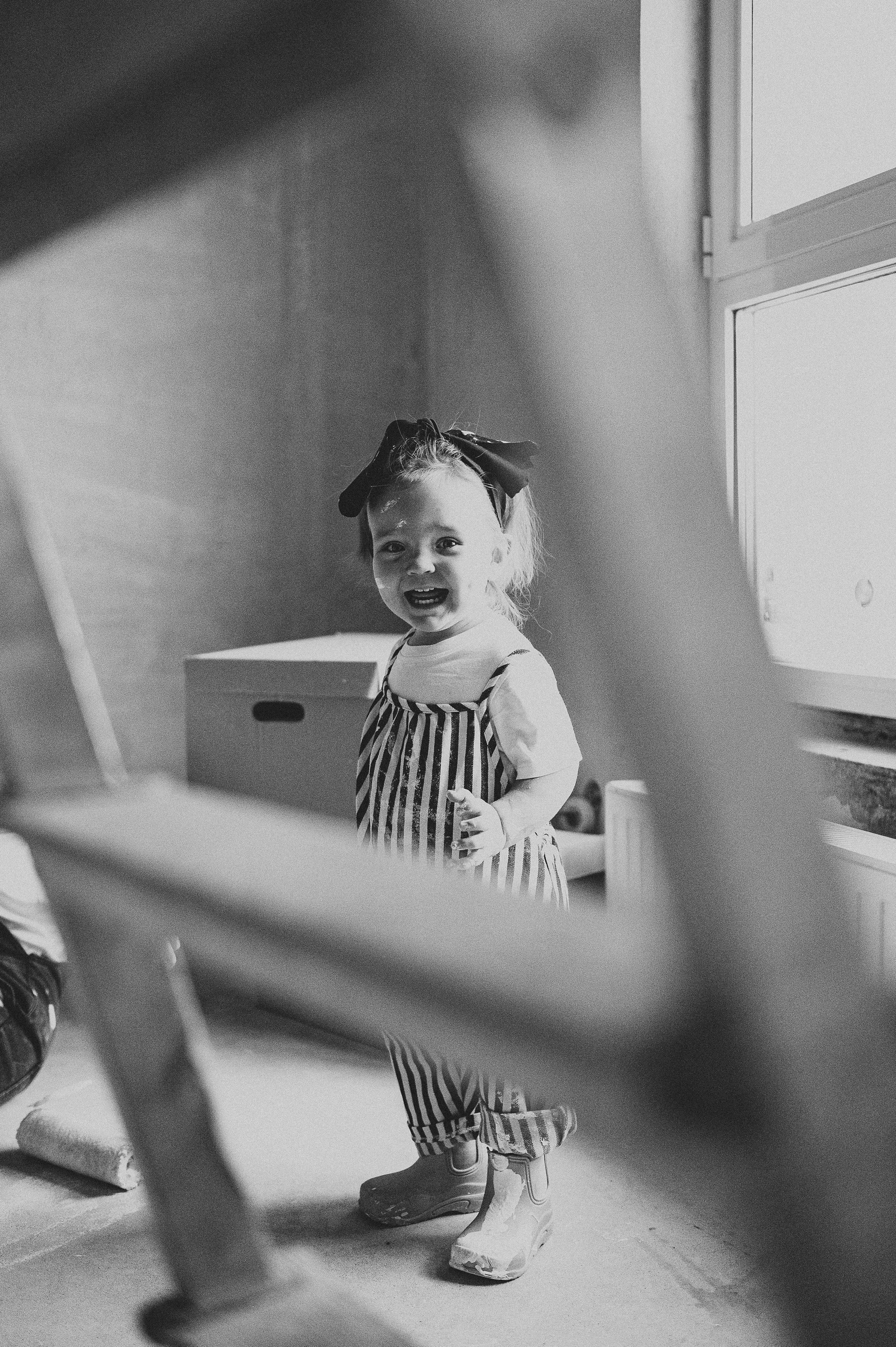 Идея для домашней съёмки, ремонт. Фотограф и видеограф в Санкт-Петербурге Полина Янушко. Съёмка родов