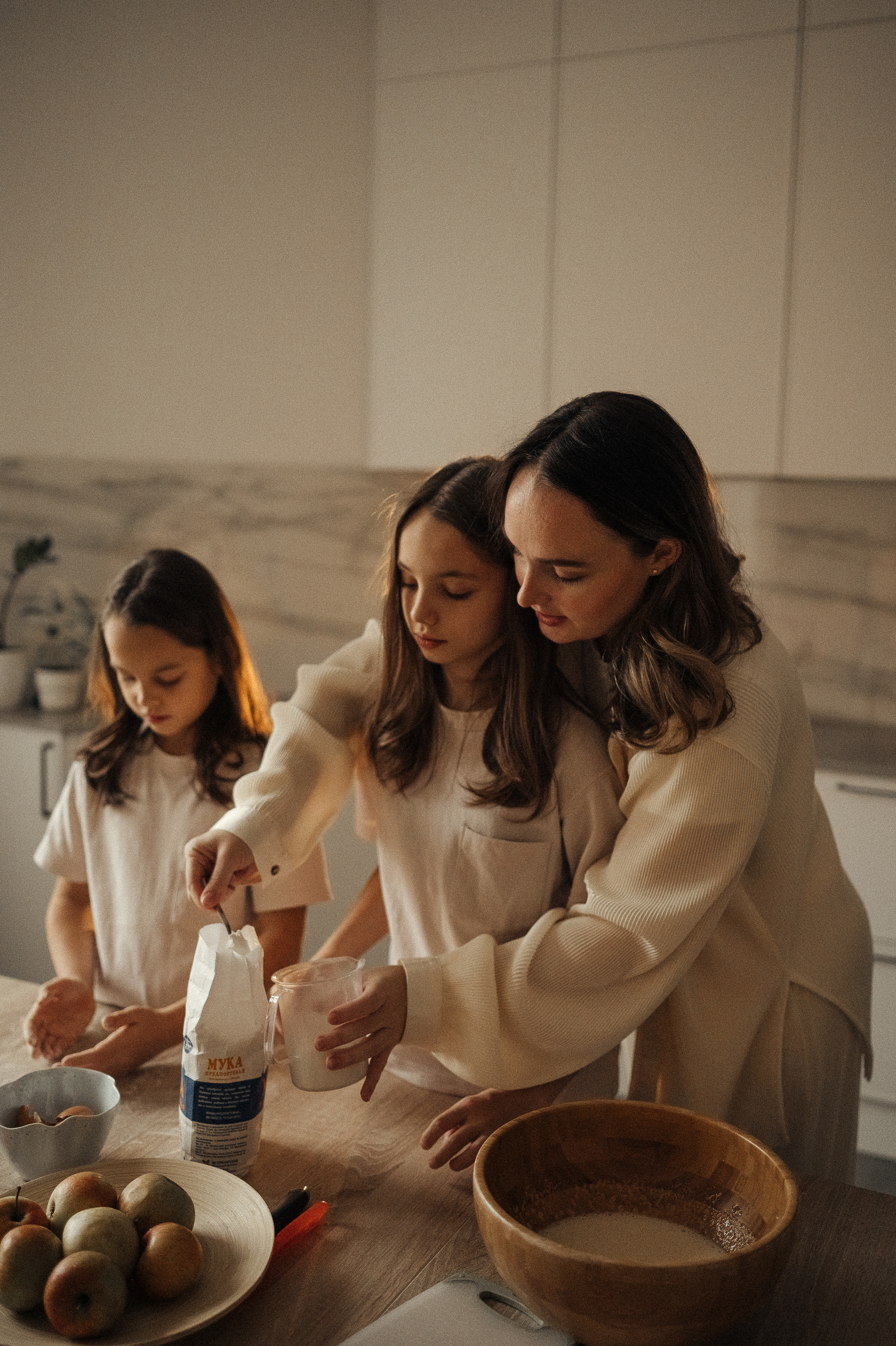 Домашняя фотосессия. Фотограф и видеограф в Санкт-Петербурге Полина Янушко. Съёмка родов