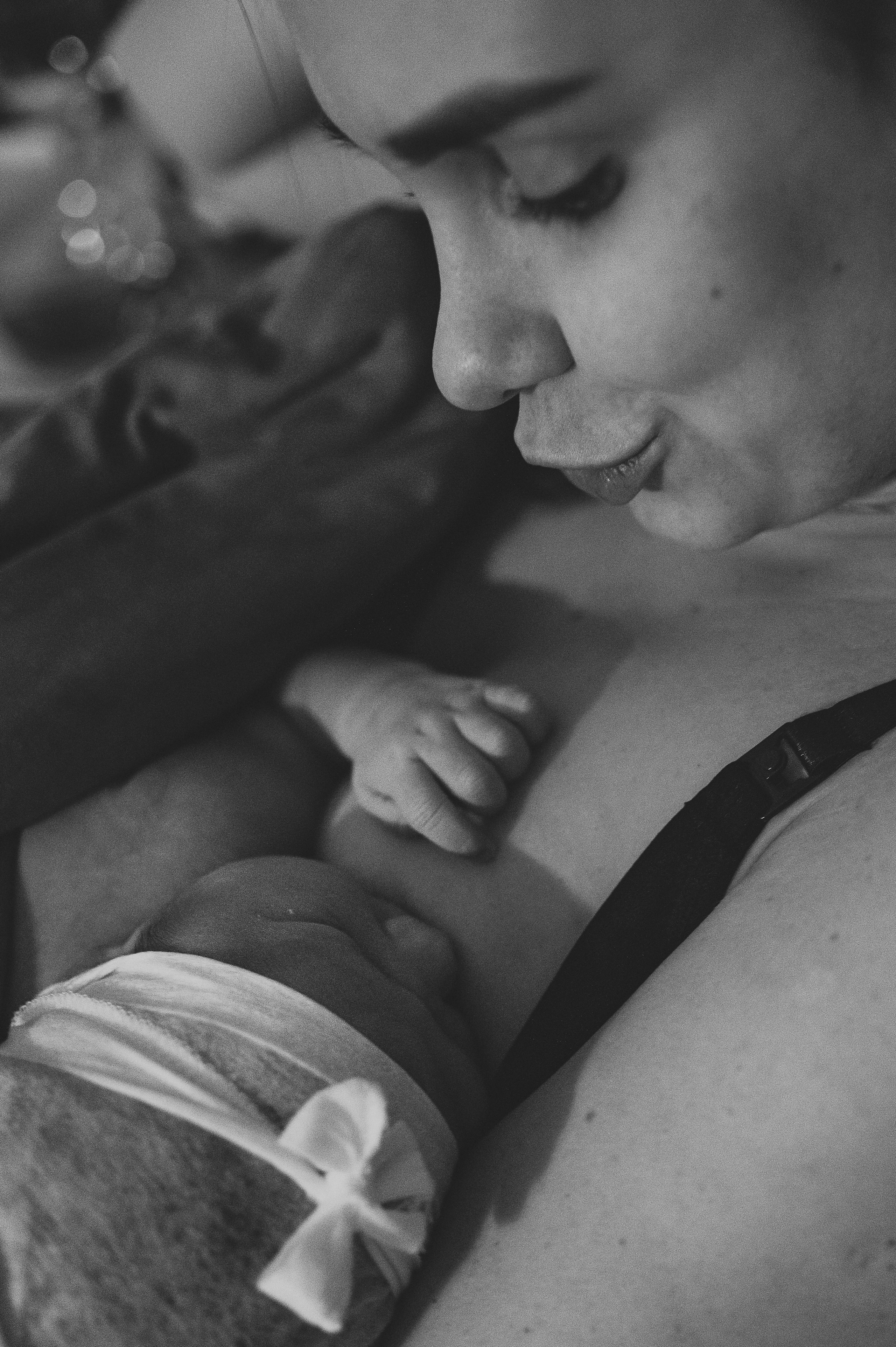 Съёмка родов, рождение ребёнка, мягкие роды. Фотограф и видеограф в Санкт-Петербурге Полина Янушко. Съёмка родов