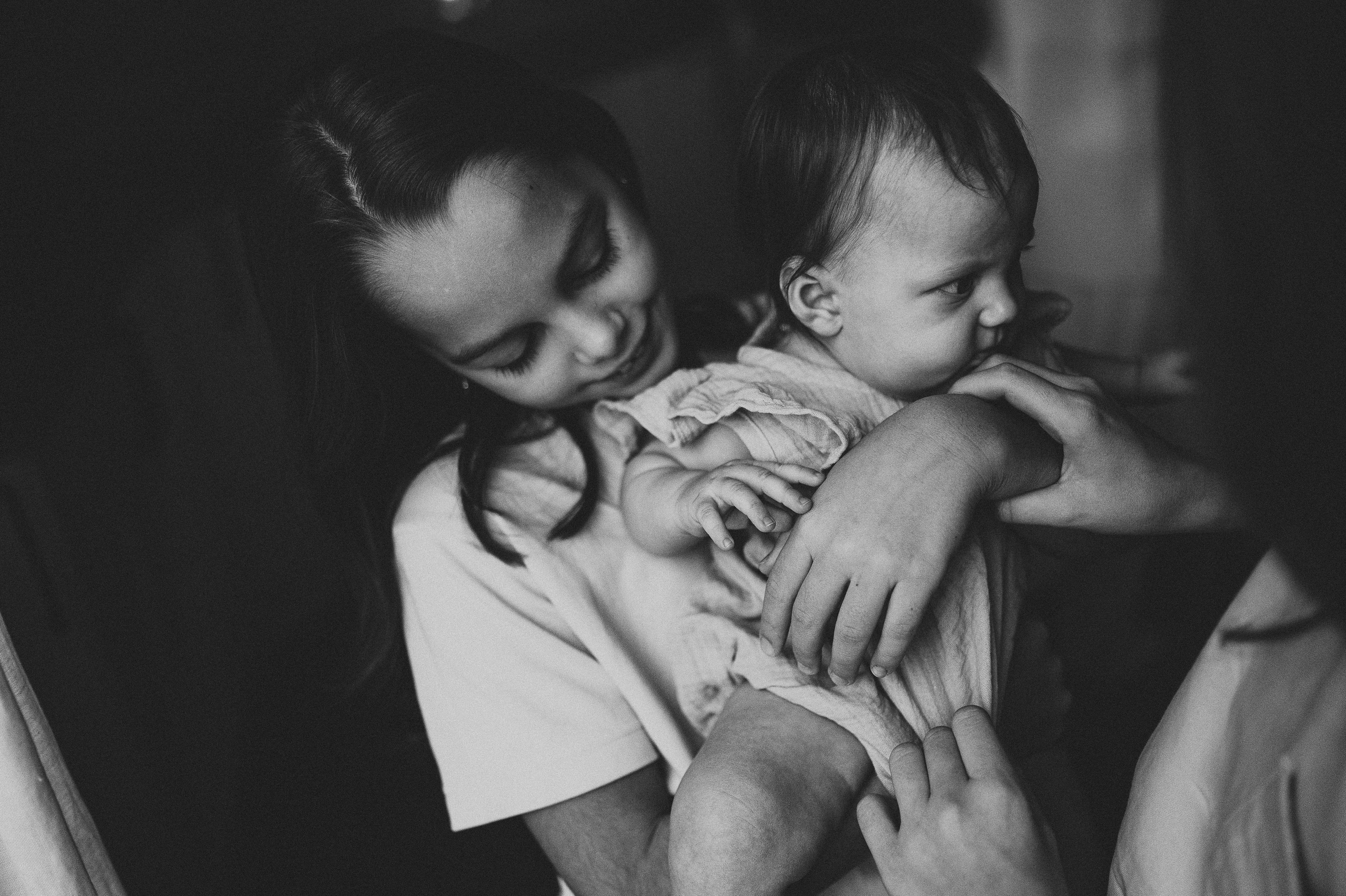 Домашняя фотосессия. Фотограф и видеограф в Санкт-Петербурге Полина Янушко. Съёмка родов