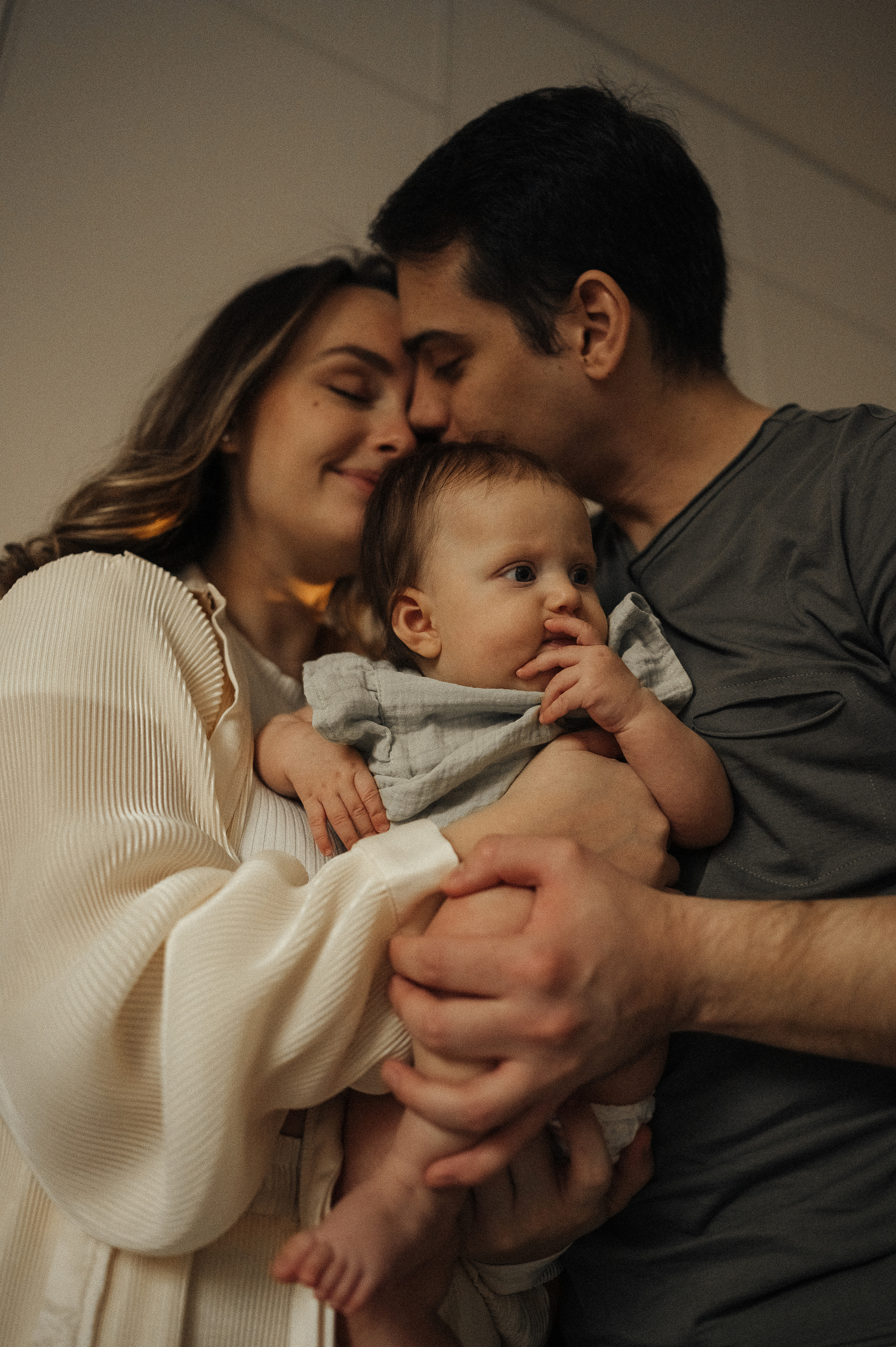 Домашняя фотосессия. Фотограф и видеограф в Санкт-Петербурге Полина Янушко. Съёмка родов